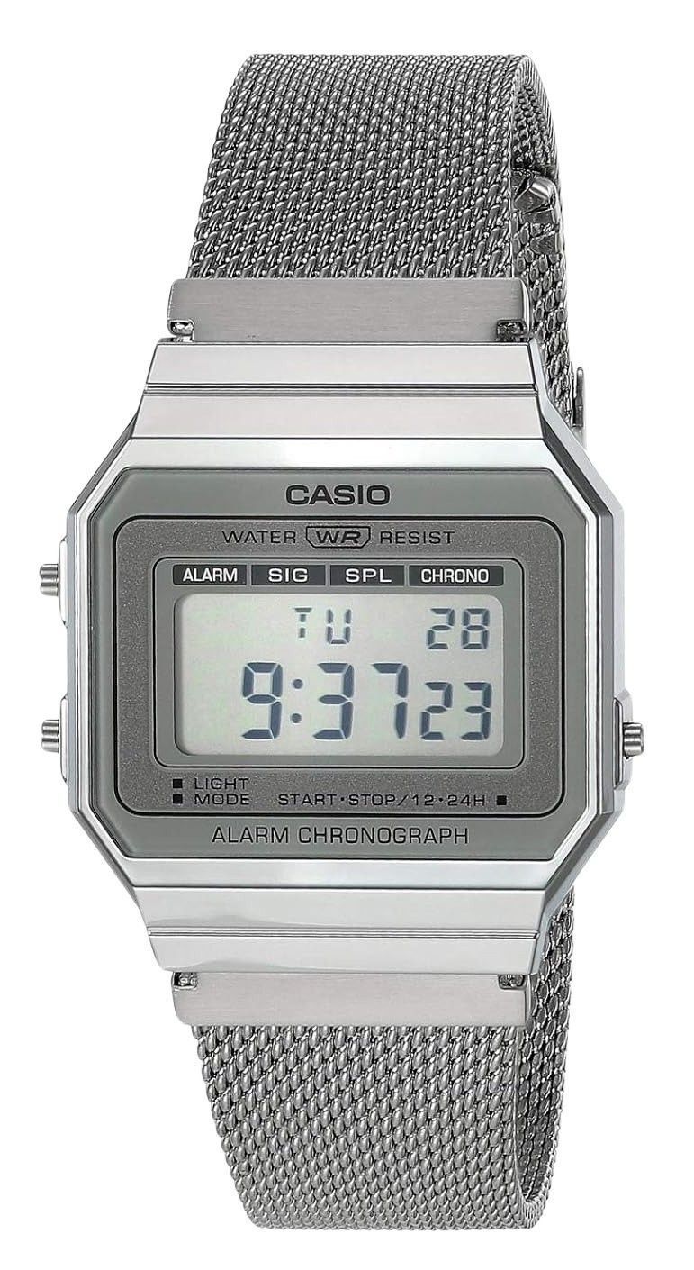 Casio Youth Vintage Daily Alarm Quartz A - 700WM - 7A A700WM - 7A 100M Women's Watch - Prestige Stones