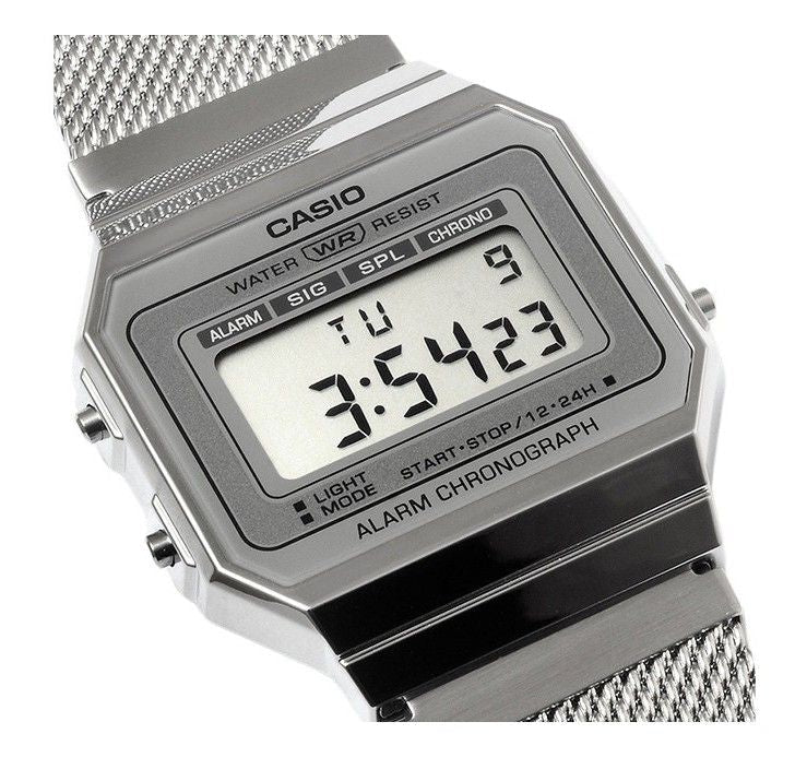 Casio Youth Vintage Daily Alarm Quartz A - 700WM - 7A A700WM - 7A 100M Women's Watch - Prestige Stones