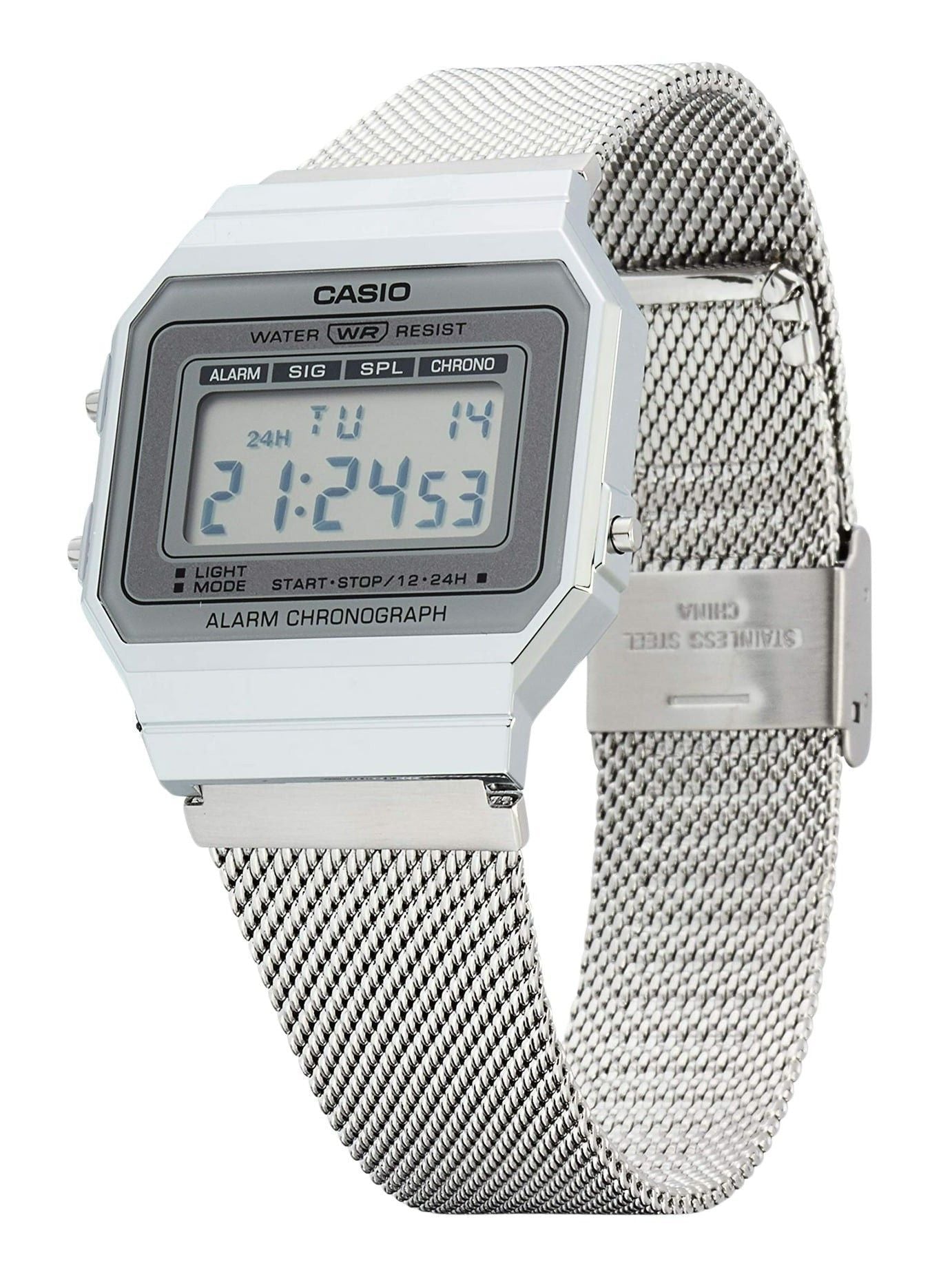 Casio Youth Vintage Daily Alarm Quartz A - 700WM - 7A A700WM - 7A 100M Women's Watch - Prestige Stones