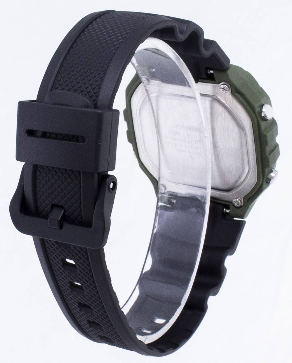 Casio Youth W - 218H - 3AV W218H - 3AV Digital Men's Watch - Prestige Stones