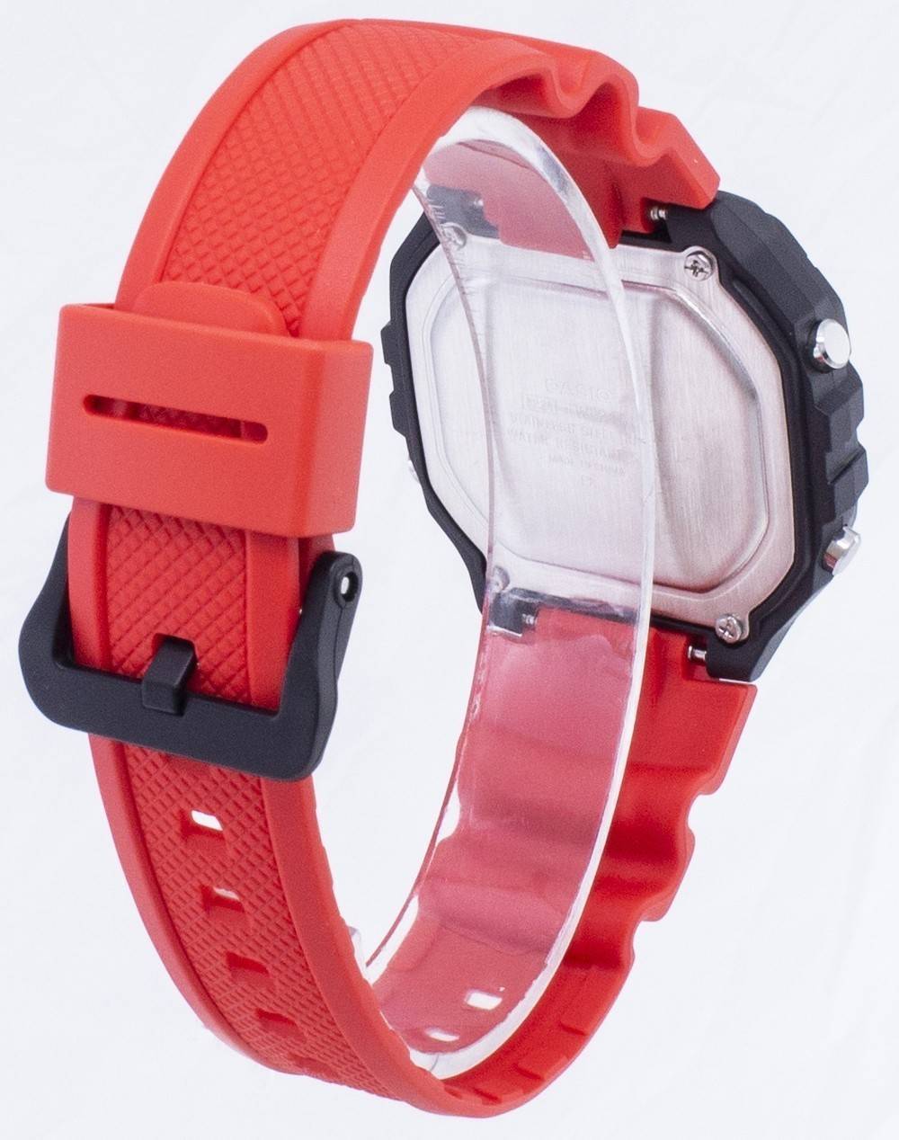 Casio Youth W - 218H - 4BV W218H - 4BV Digital Men's Watch - Prestige Stones