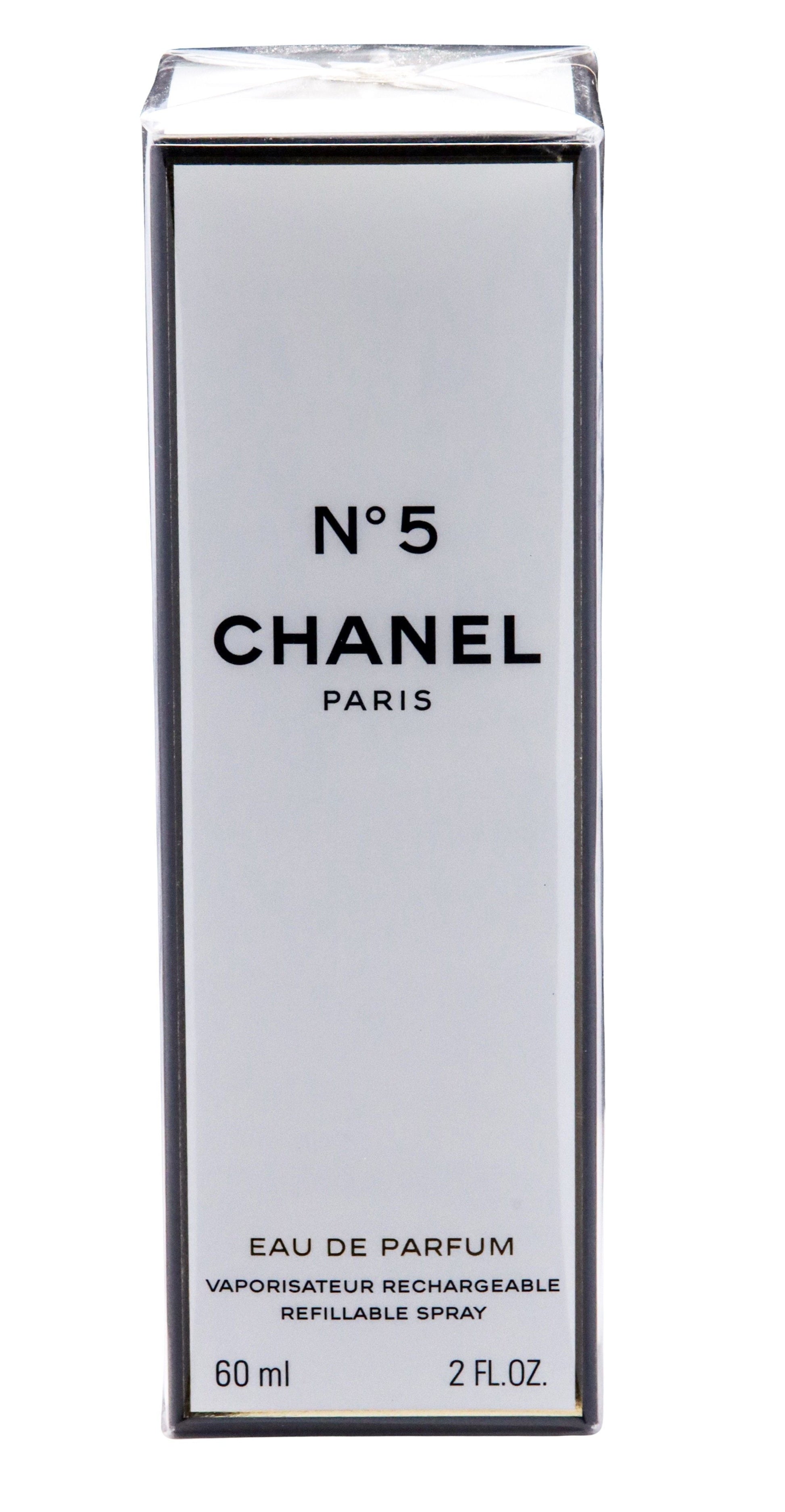Chanel Ladies No.5 EDP Spray Refillable 60 ML - 3145891254501 - Prestige Stones
