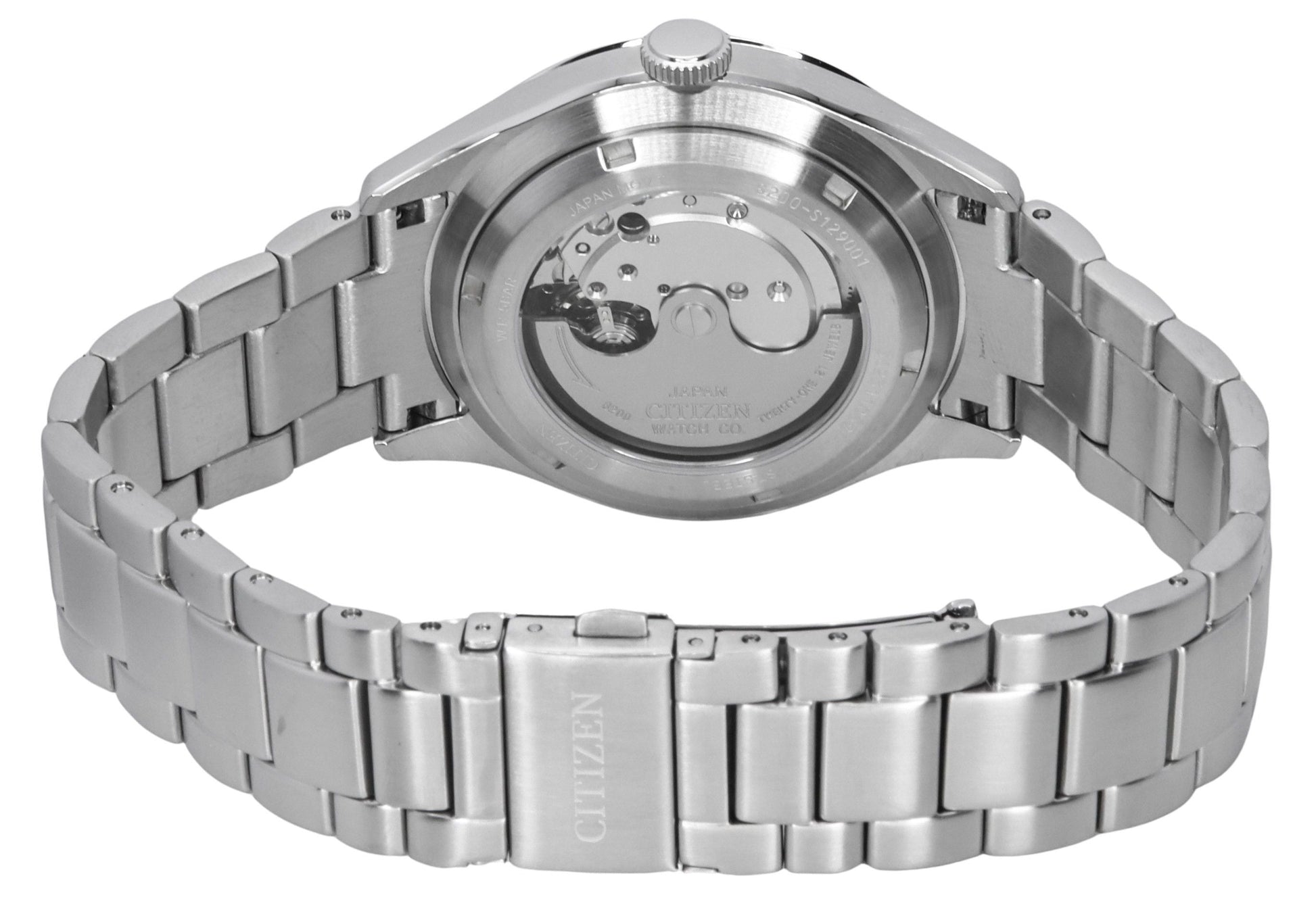 Citizen C7 Stainless Steel Yellow Dial Automatic NH8391 - 51Z Men's Watch - Prestige Stones