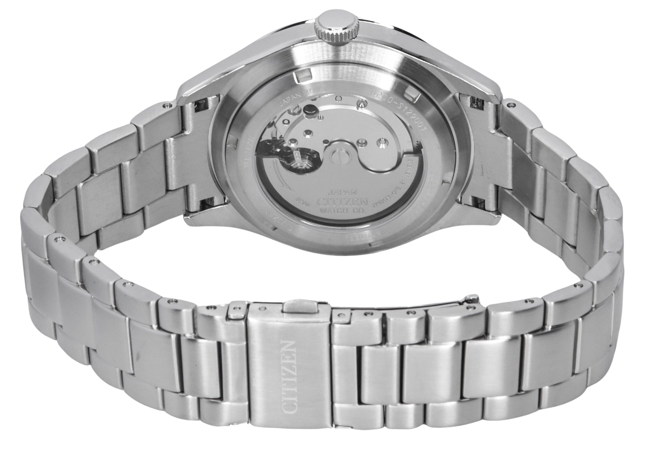Citizen C7 Stainless Steel Yellow Dial Automatic NH8391 - 51Z Men's Watch - Prestige Stones
