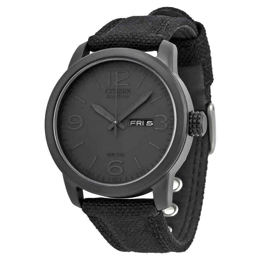 Citizen Eco - Drive Nylon Strap BM8475 - 00F Men's Watch - Prestige Stones