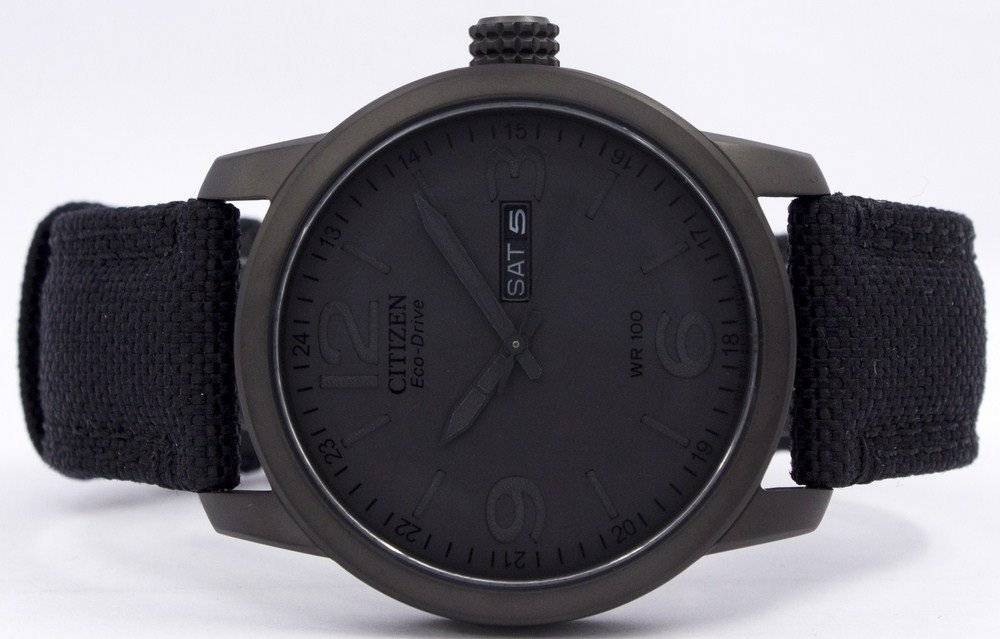 Citizen Eco - Drive Nylon Strap BM8475 - 00F Men's Watch - Prestige Stones