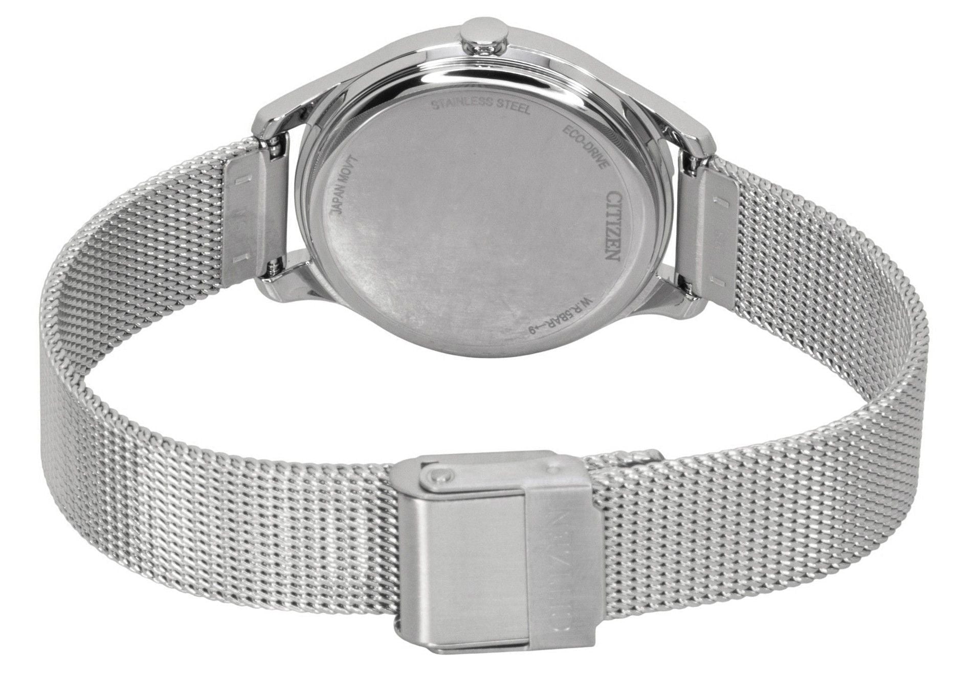Citizen Eco - Drive Stainless Steel Mint Green Dial EM0501 - 89M Women's Watch - Prestige Stones