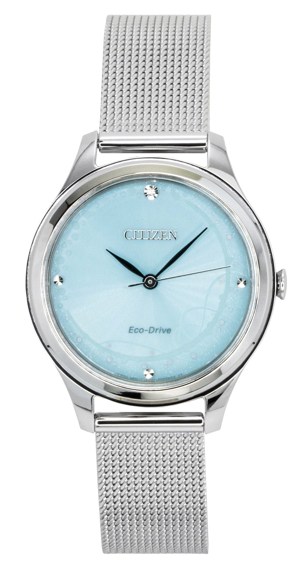 Citizen Eco - Drive Stainless Steel Mint Green Dial EM0501 - 89M Women's Watch - Prestige Stones