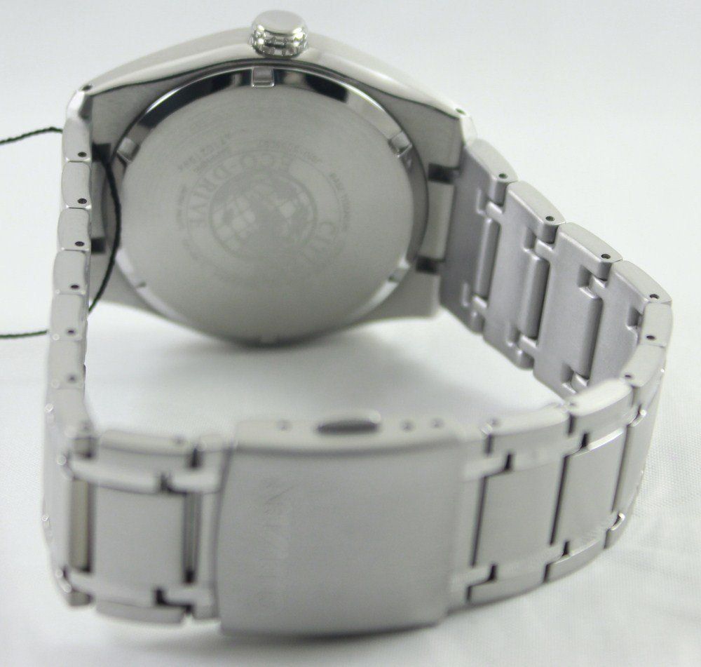 Citizen Eco - Drive Titanium AW1240 - 57L Men's Watch - Prestige Stones