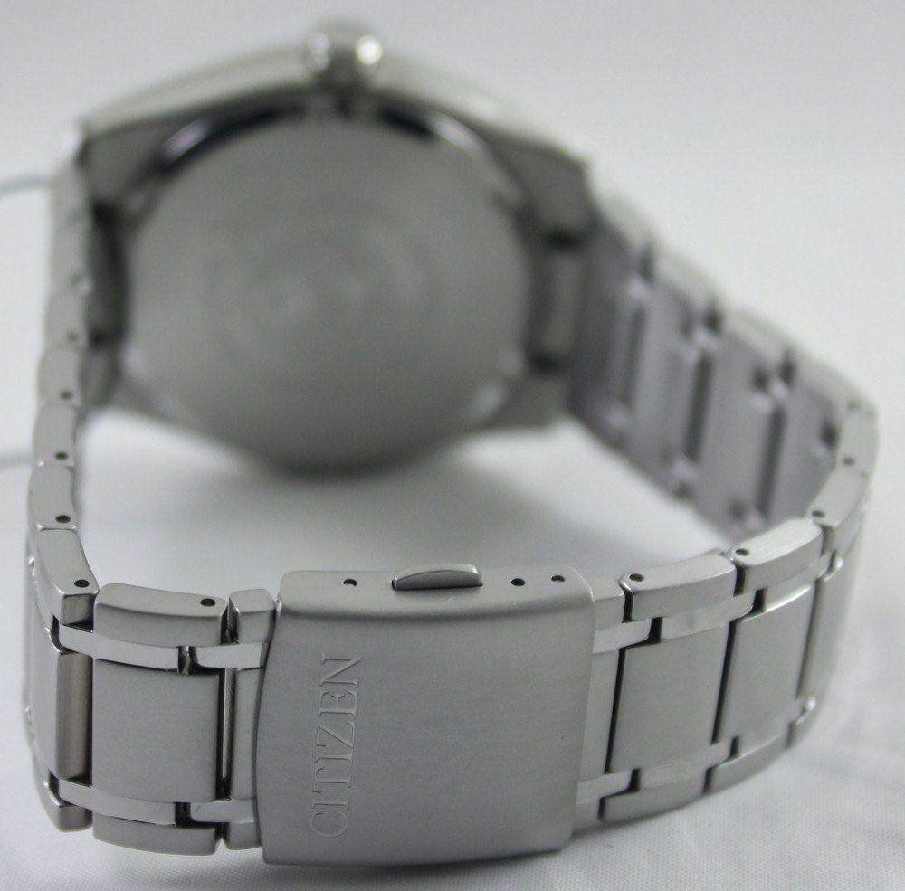 Citizen Eco - Drive Titanium AW1240 - 57L Men's Watch - Prestige Stones