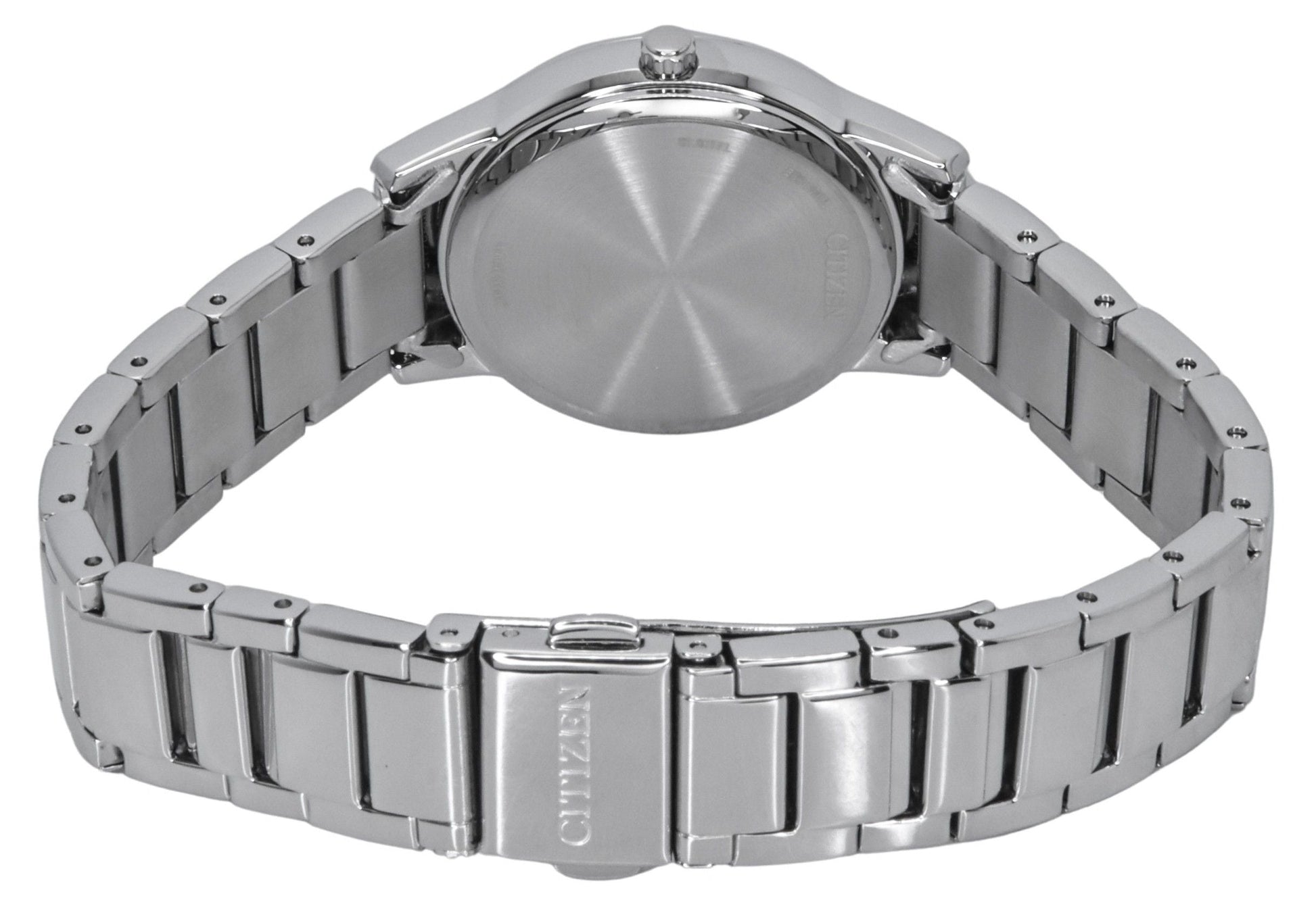 Citizen Elegance Stainless Steel Light Blue Dial Eco - Drive FE1241 - 71L Women's Watch - Prestige Stones