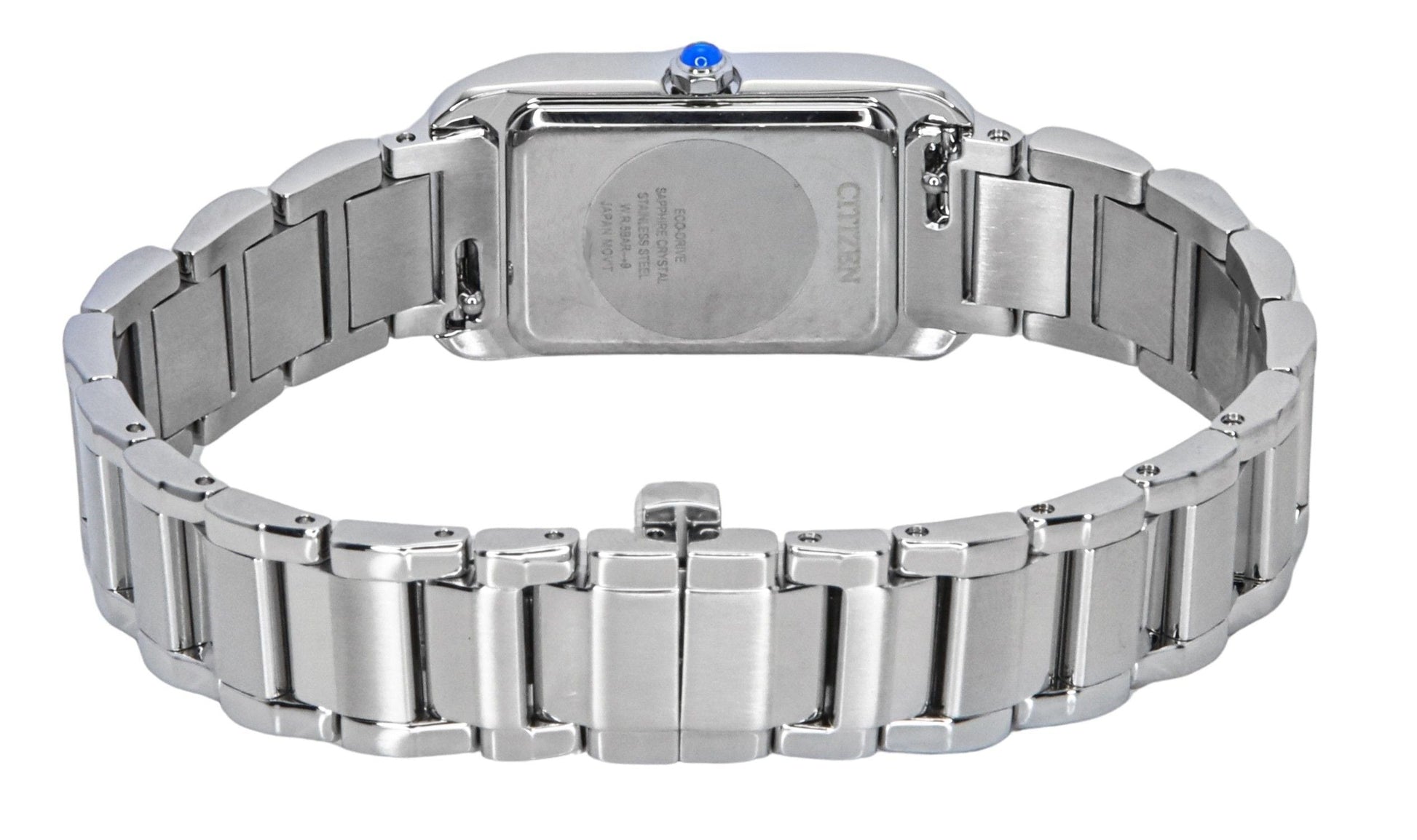 Citizen L Bianca Stainless Steel Mother Of Pearl Dial Eco - Drive EW5620 - 55N Women's Watch - Prestige Stones