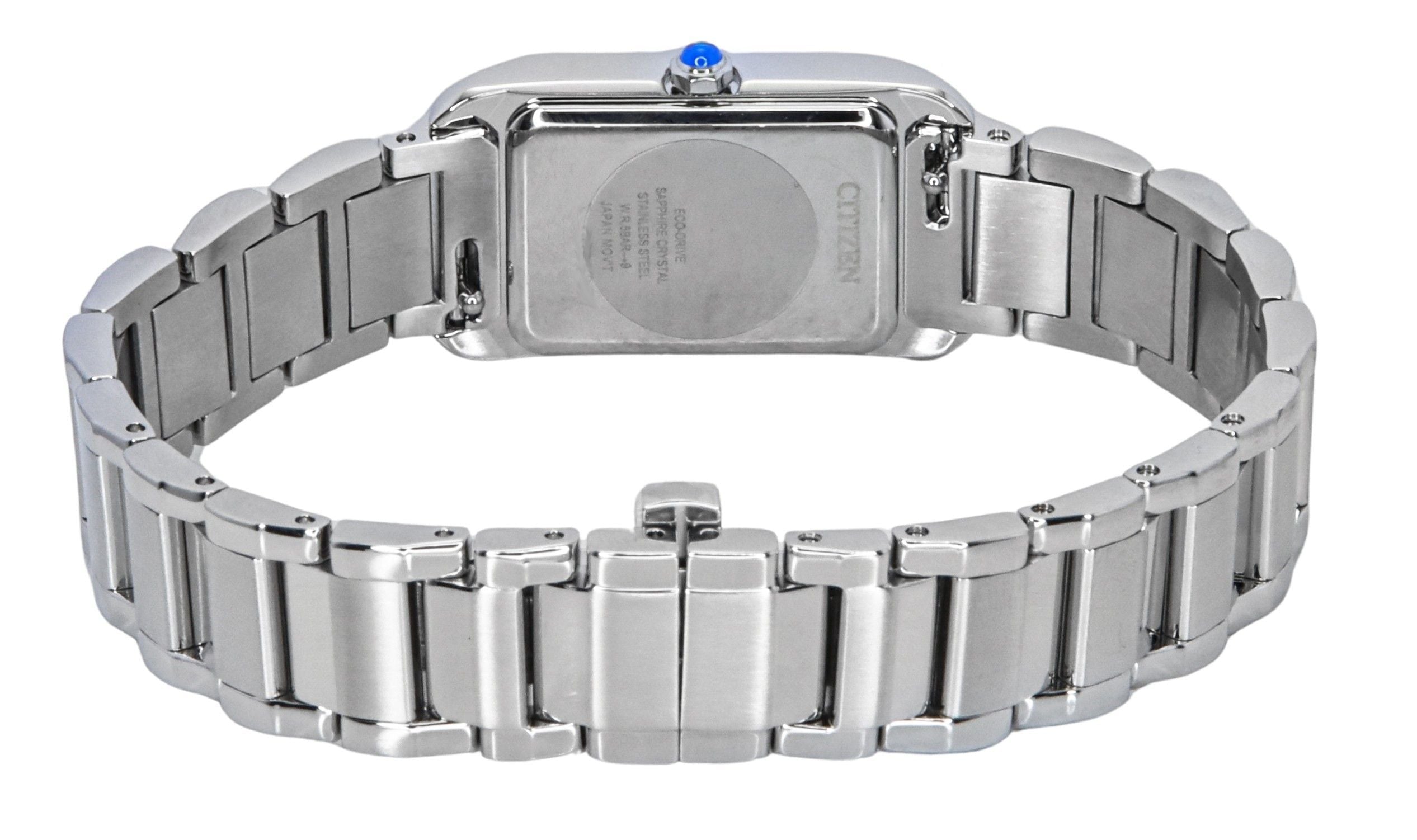 Citizen L Bianca Stainless Steel Mother Of Pearl Dial Eco - Drive EW5620 - 55N Women's Watch - Prestige Stones