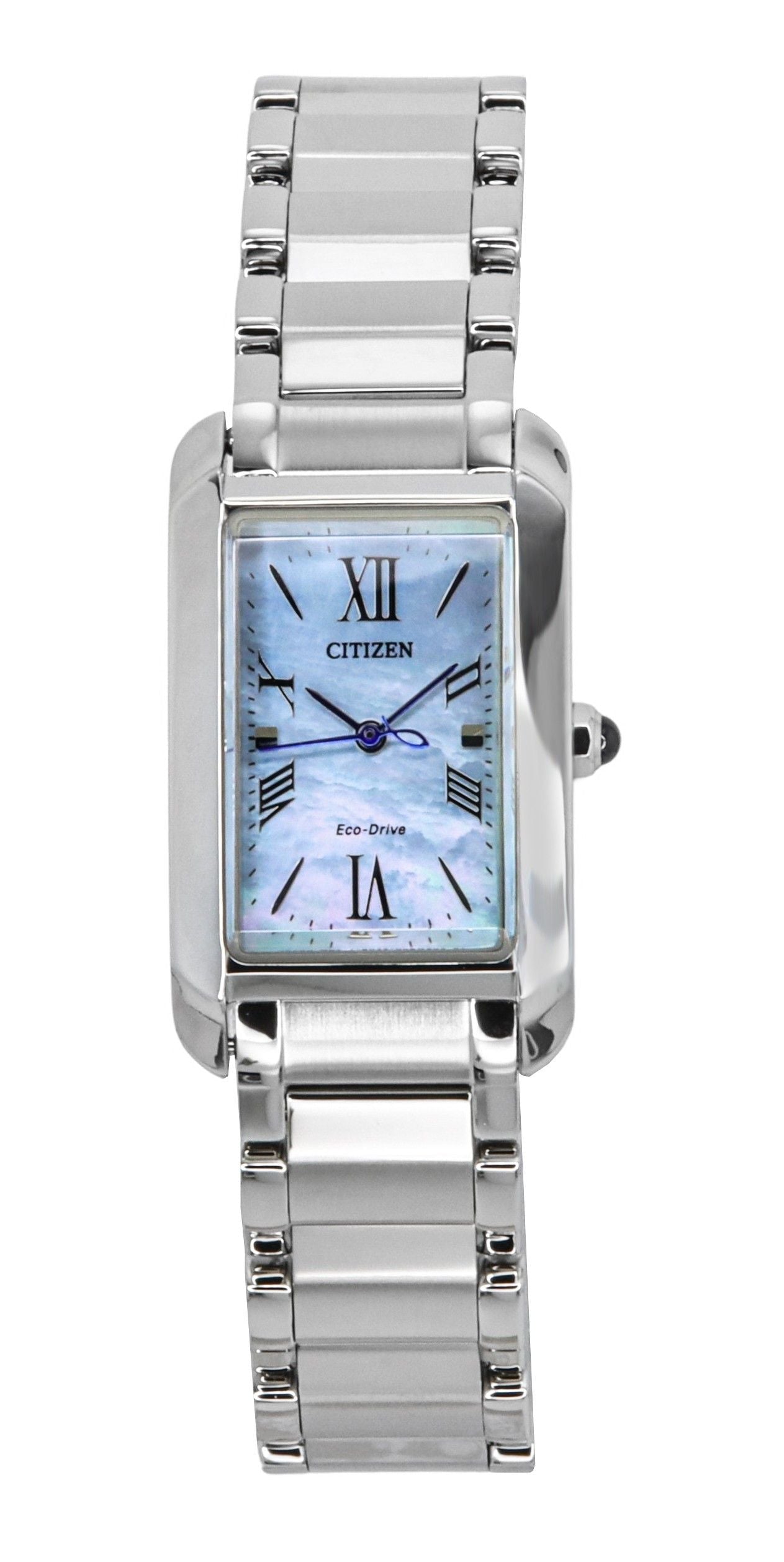 Citizen L Bianca Stainless Steel Mother Of Pearl Dial Eco - Drive EW5620 - 55N Women's Watch - Prestige Stones