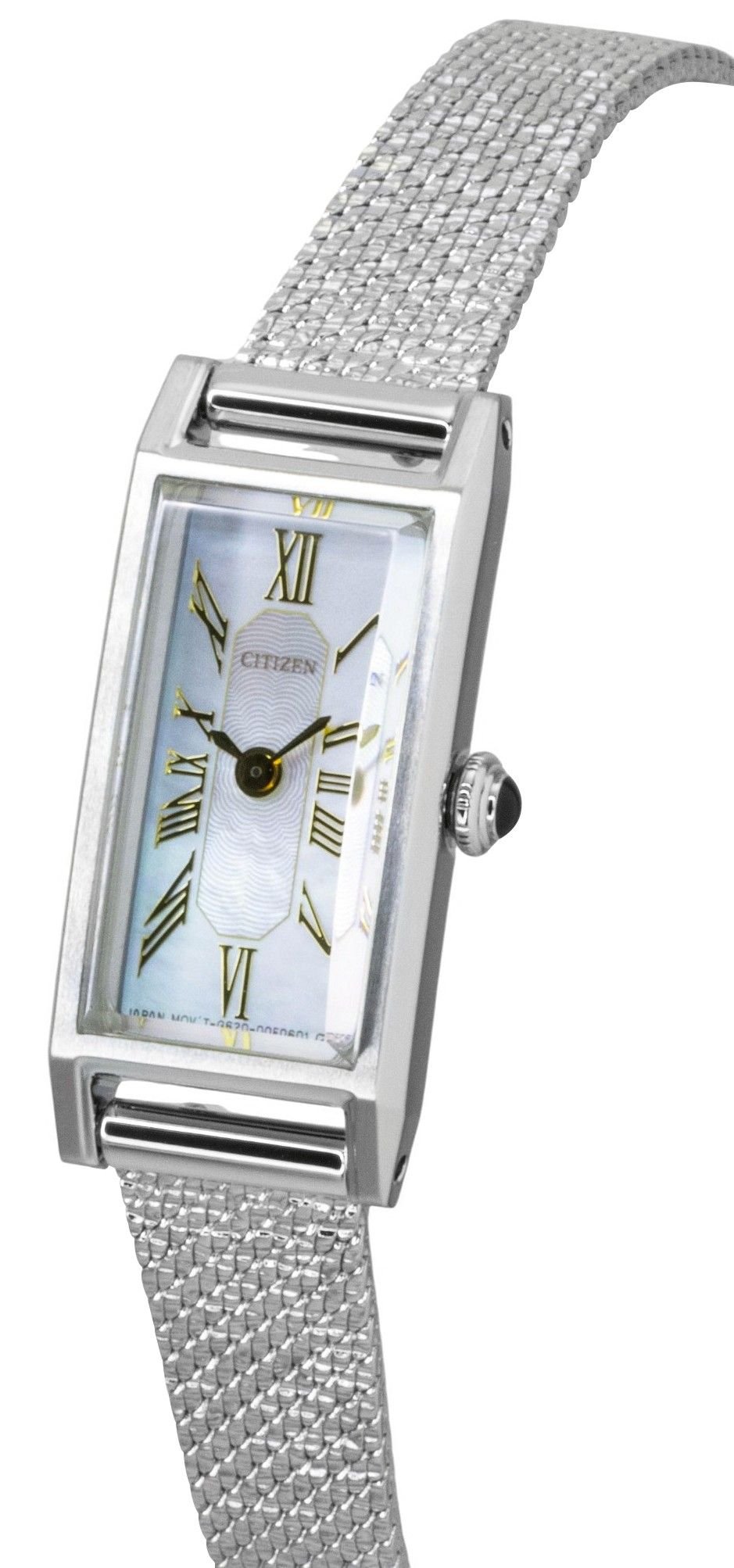 Citizen L Eco - Drive Stainless Steel Mother Of Pearl Dial EG7040 - 74D Women's Watch - Prestige Stones