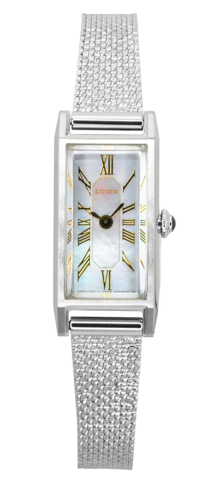 Citizen L Eco - Drive Stainless Steel Mother Of Pearl Dial EG7040 - 74D Women's Watch - Prestige Stones