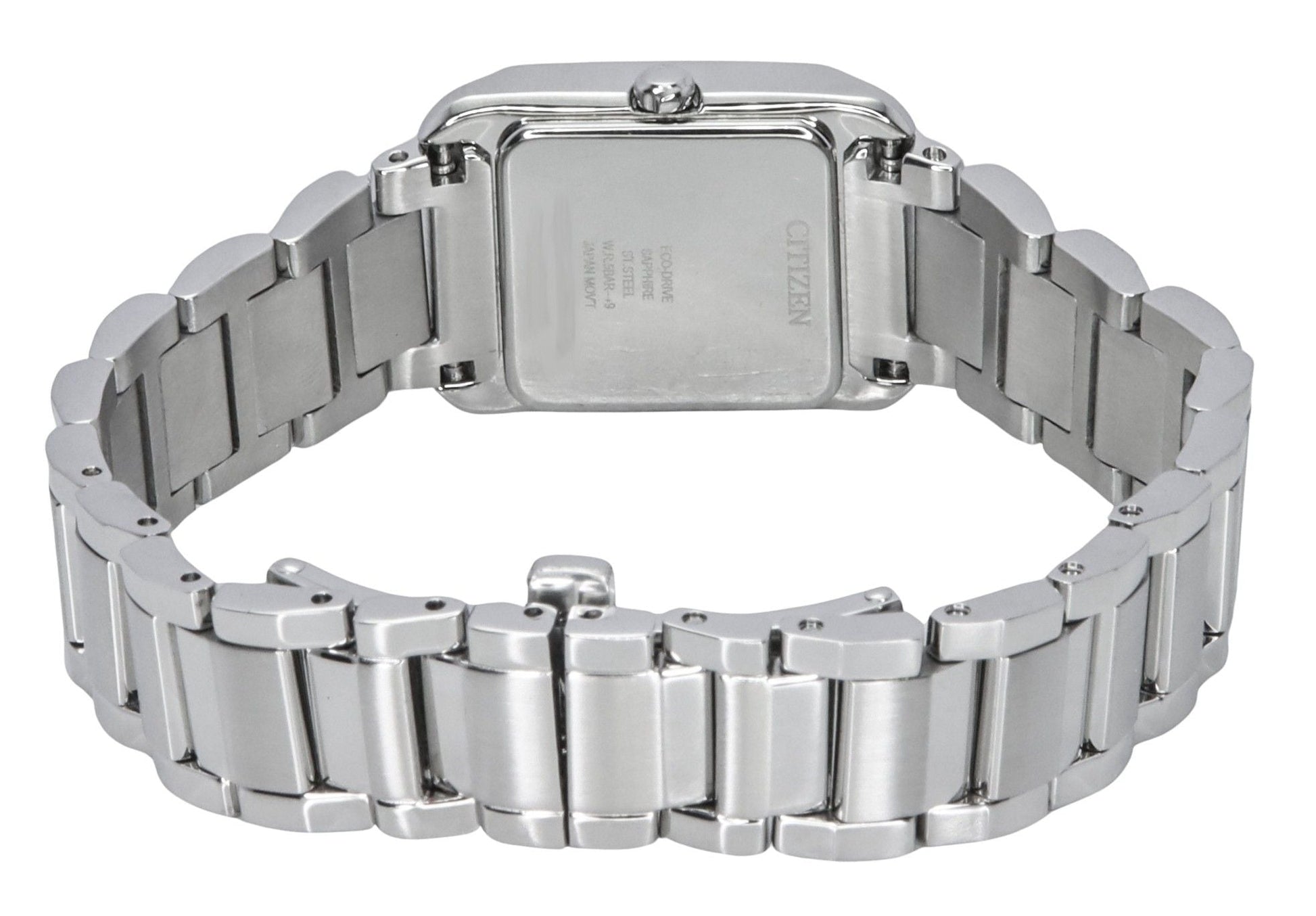 Citizen L Eco - Drive Stainless Steel Mother of Pearl Dial EW5600 - 87D Women's Watch - Prestige Stones