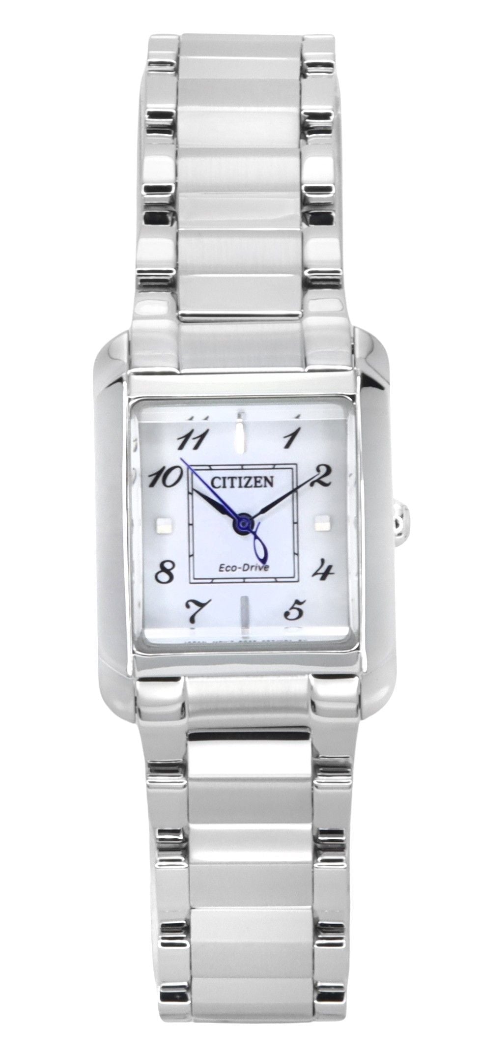 Citizen L Eco - Drive Stainless Steel Mother of Pearl Dial EW5600 - 87D Women's Watch - Prestige Stones