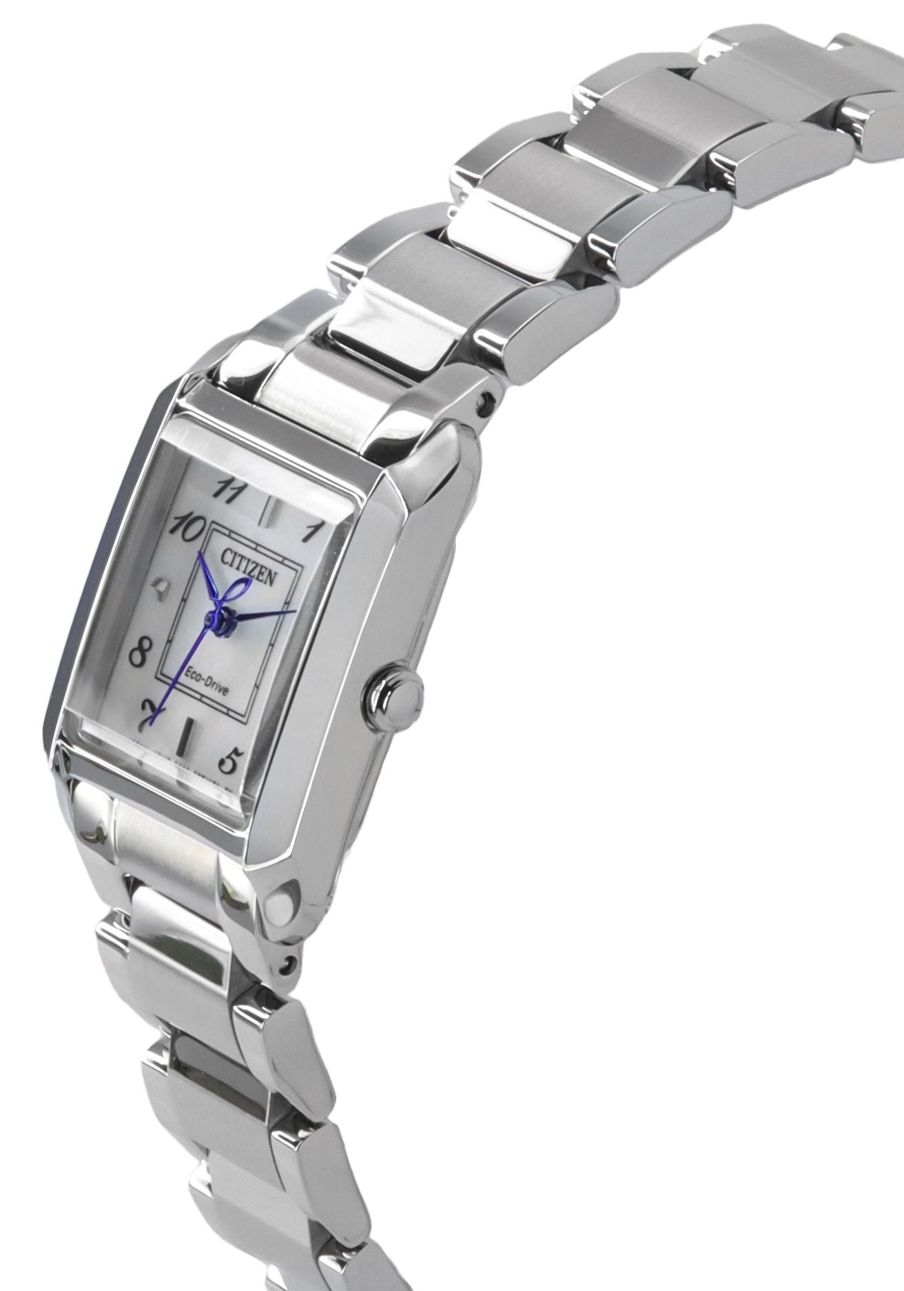 Citizen L Eco - Drive Stainless Steel Mother of Pearl Dial EW5600 - 87D Women's Watch - Prestige Stones