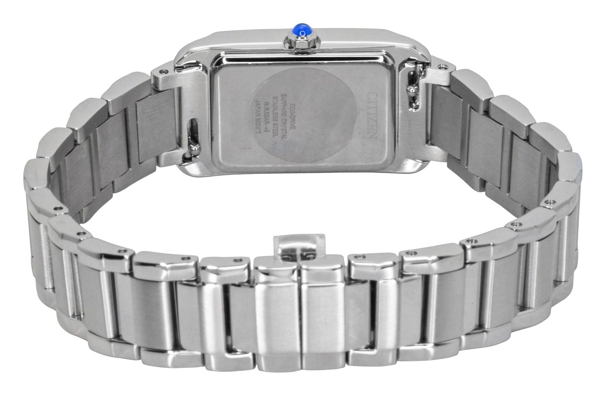 Citizen L Stainless Steel Silver Dial Eco - Drive EW5620 - 55A Women's Watch - Prestige Stones
