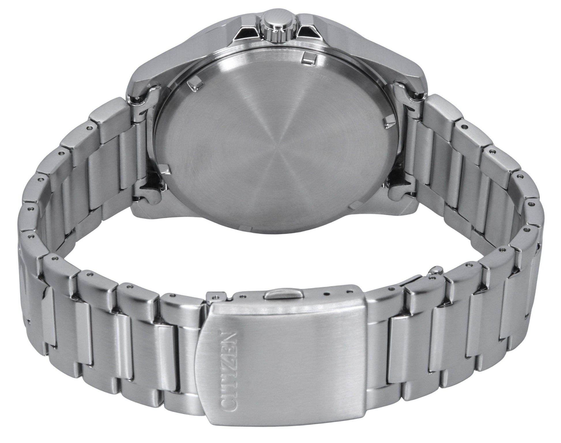 Citizen Marine Eco - Drive Stainless Steel Green Dial AW1811 - 82X 100M Men's Watch - Prestige Stones