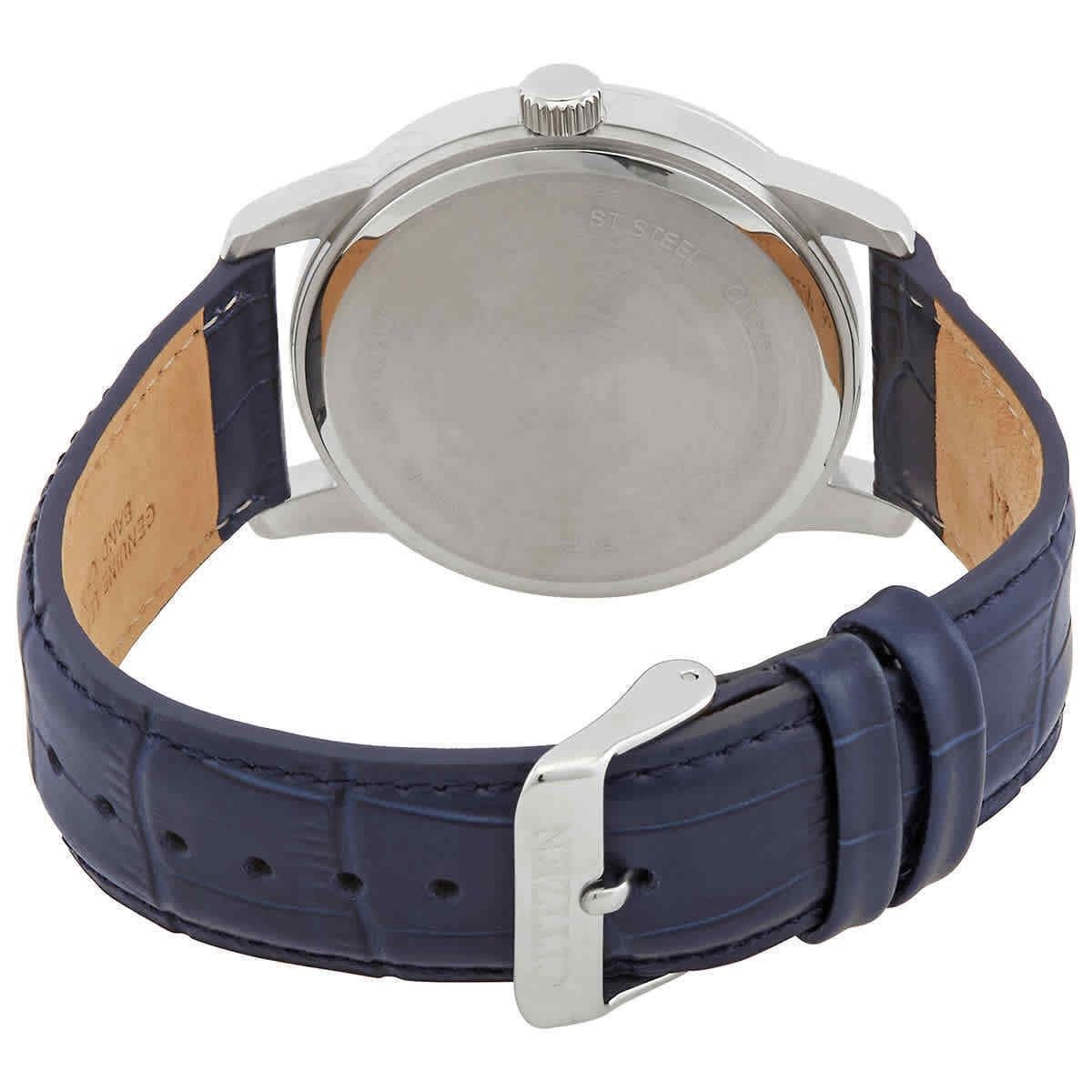 Citizen Moonphase Silver Dial Quartz AK5000 - 03A Men's Watch - Prestige Stones
