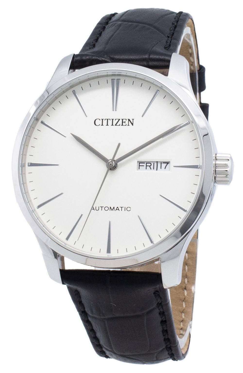 Citizen NH8350 - 08B Automatic Men's Watch - Prestige Stones