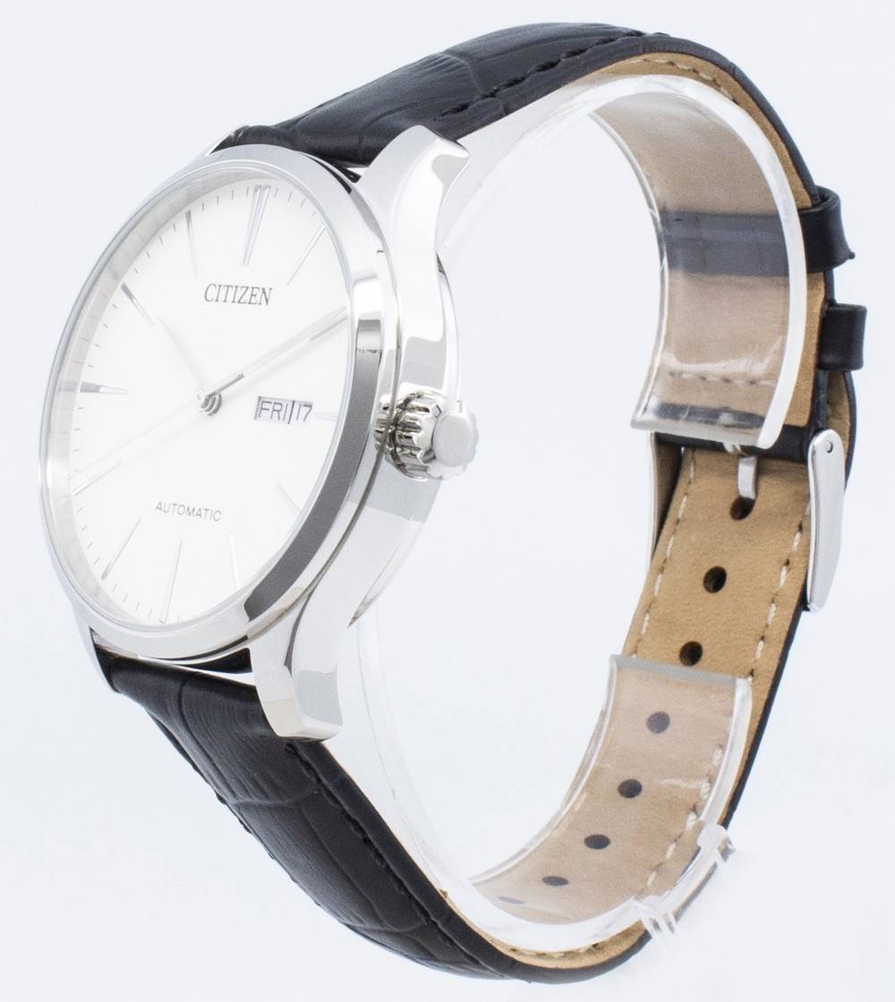 Citizen NH8350 - 08B Automatic Men's Watch - Prestige Stones