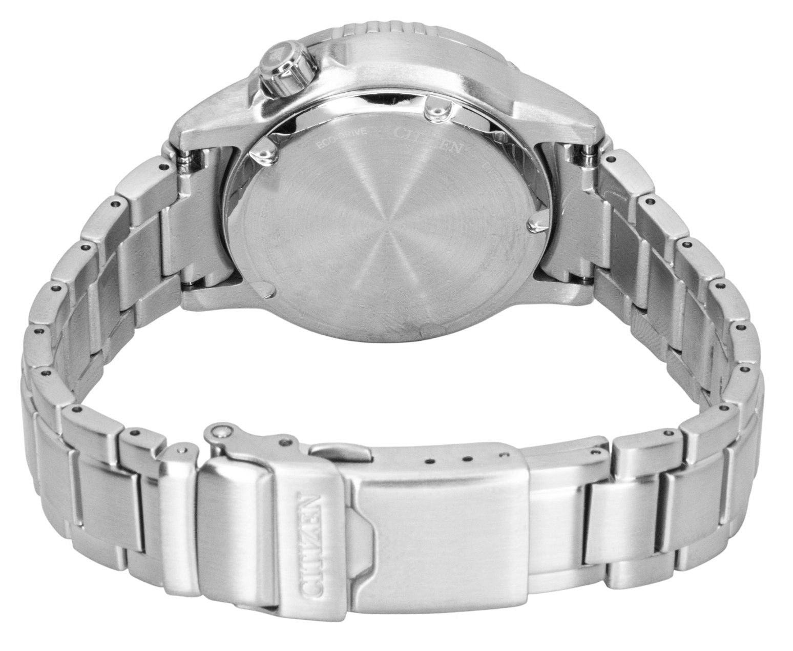 Citizen Promaster Dive Stainless Steel Red Dial Eco - Drive EO2027 - 50Z 200M Women's Watch - Prestige Stones