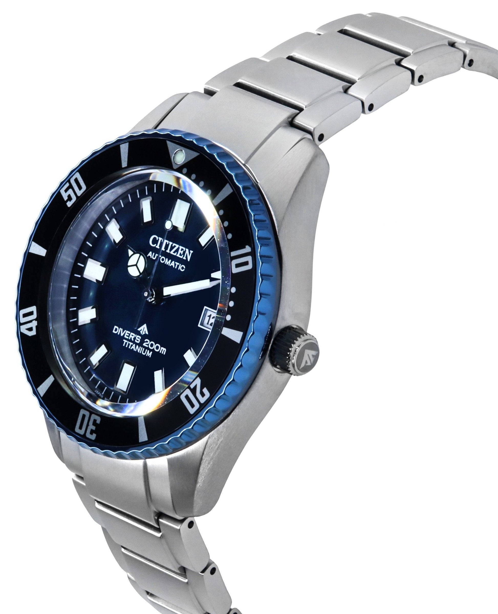Citizen Promaster Fujitsubo Anniversary Limited Edition Super Titanium Automatic Diver's NB6026 - 56L 200M Men's watch - Prestige Stones