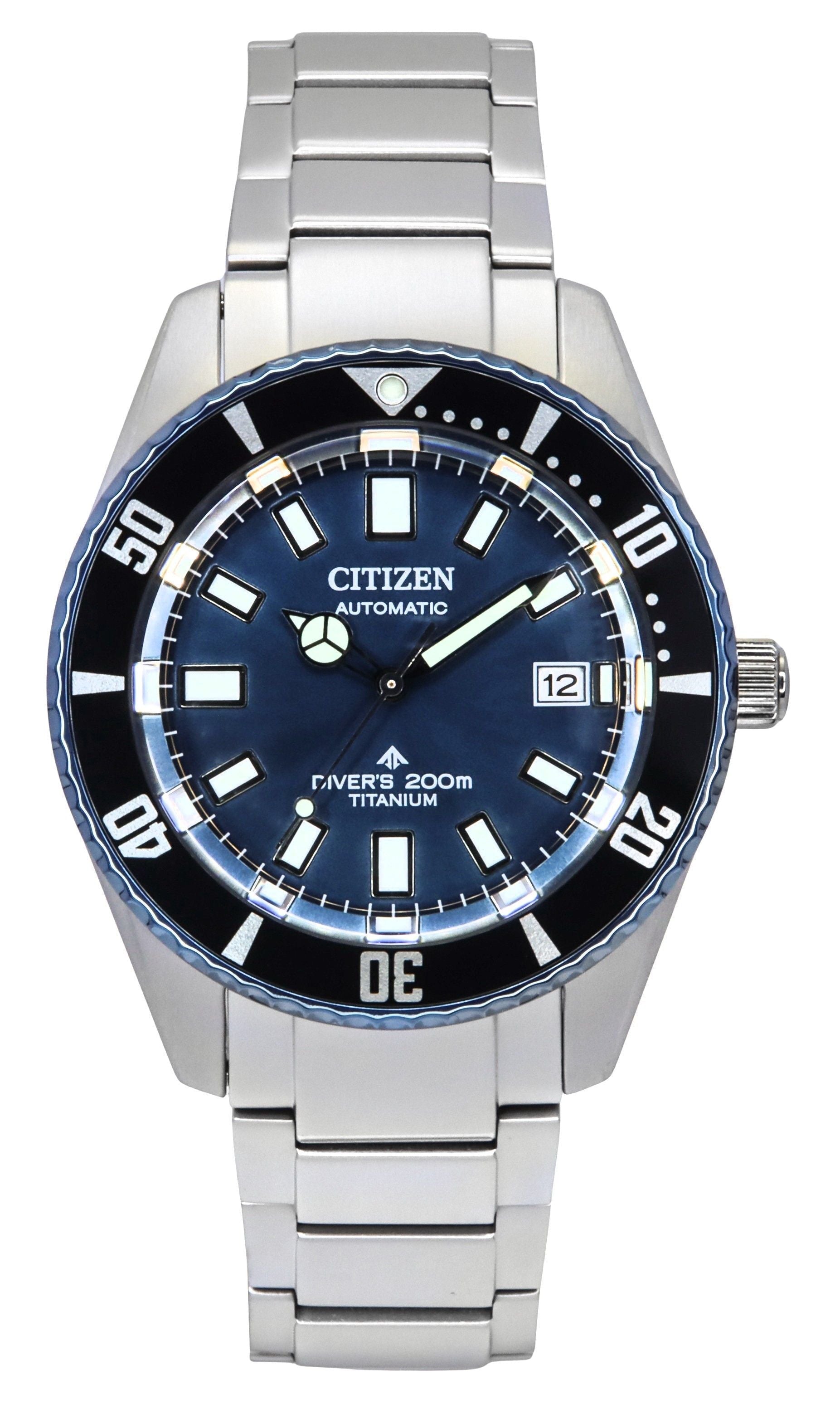 Citizen Promaster Fujitsubo Anniversary Limited Edition Super Titanium Automatic Diver's NB6026 - 56L 200M Men's watch - Prestige Stones