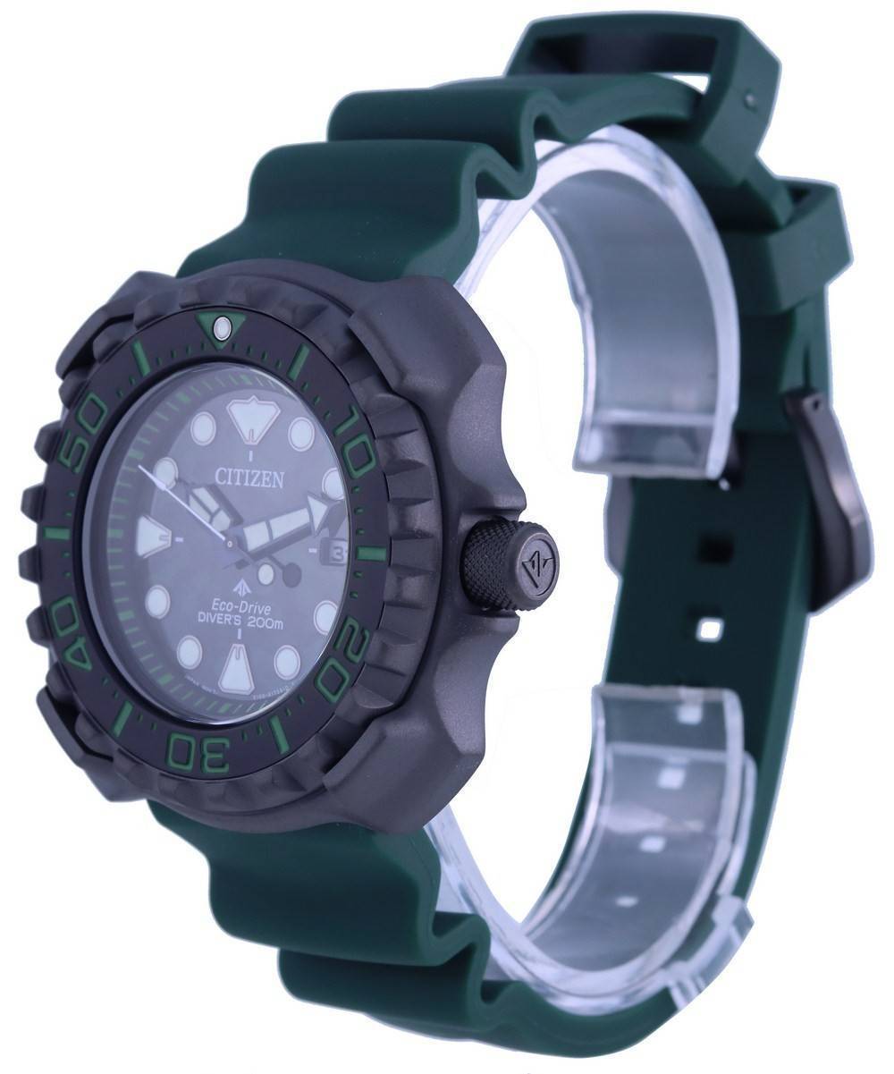 Citizen Promaster Polyurethane Strap Eco - Drive BN0228 - 06W 200M Men's Watch - Prestige Stones