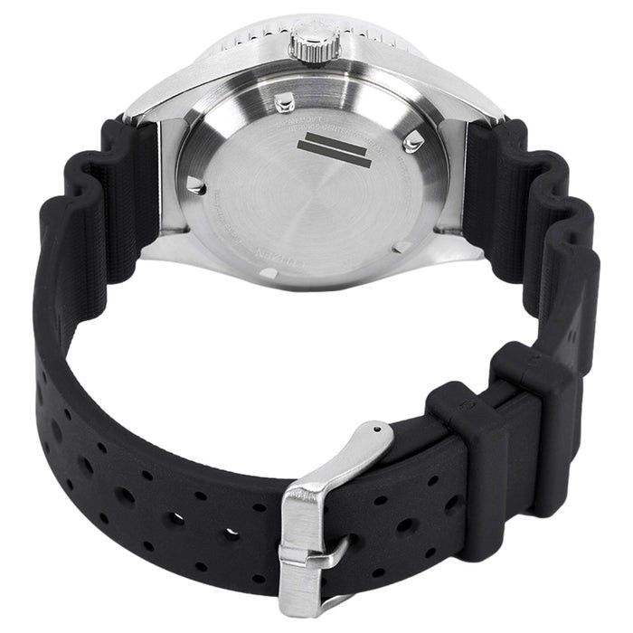 Citizen Promaster Rubber Strap Blue Dial Automatic Diver's NY0129 - 07L 200M Men's Watch - Prestige Stones