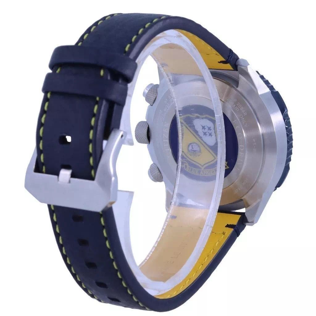 Citizen PROMASTER Skyhawk A - T Eco - Drive JY8078 - 52L Radio Controlled 200M Men's Watch - Prestige Stones