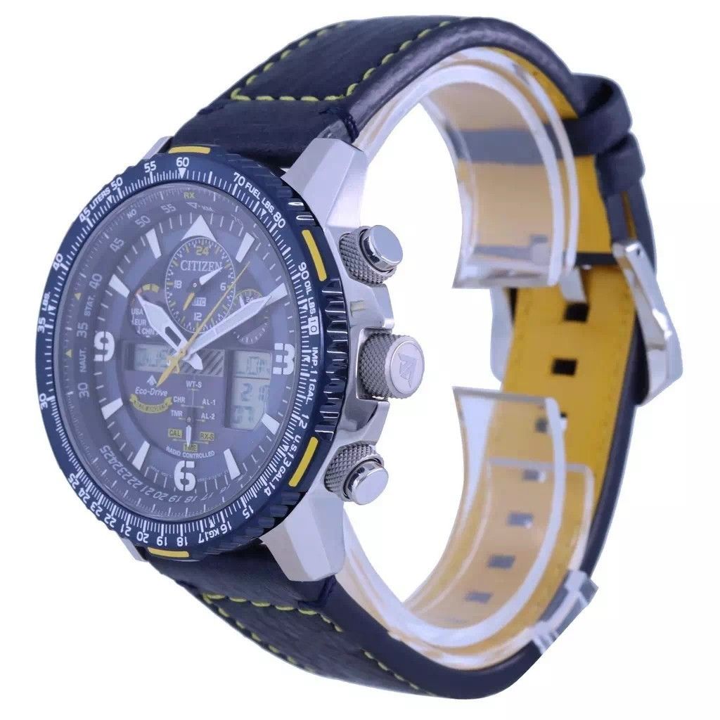 Citizen PROMASTER Skyhawk A - T Eco - Drive JY8078 - 52L Radio Controlled 200M Men's Watch - Prestige Stones