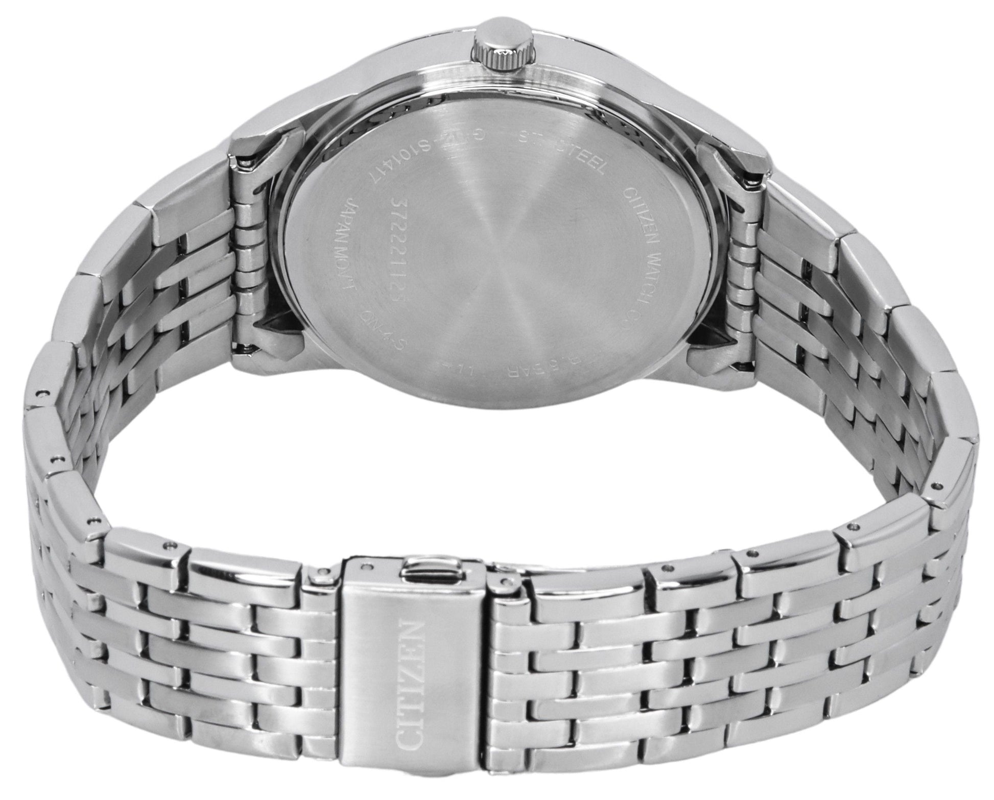 Citizen Stainless Steel Bracelet Midnight Blue Dial Quartz BI5000 - 87L Men's Watch - Prestige Stones