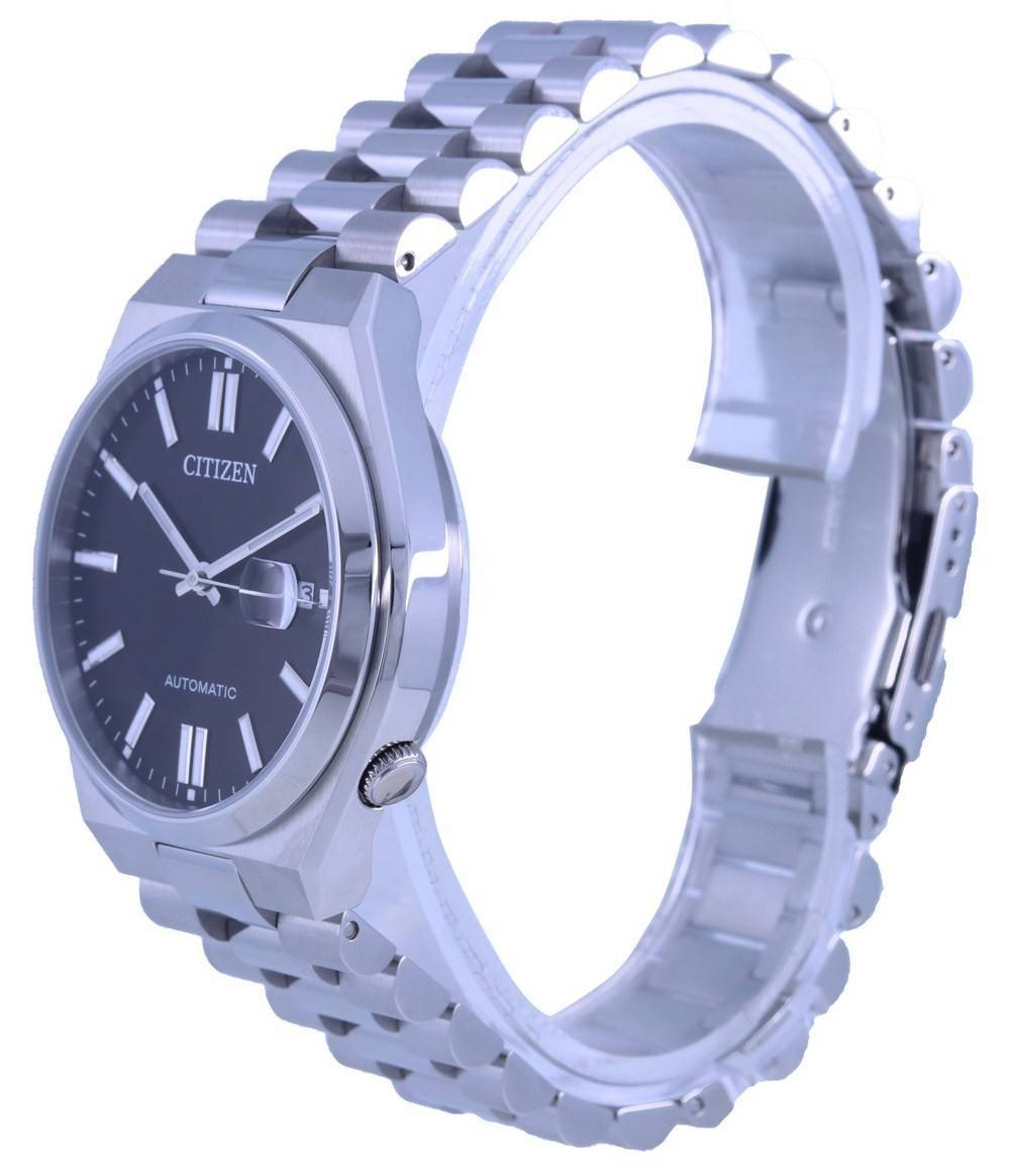 Citizen Tsuyosa Black Dial Stainless Steel Automatic NJ0150 - 81E Men's Watch - Prestige Stones