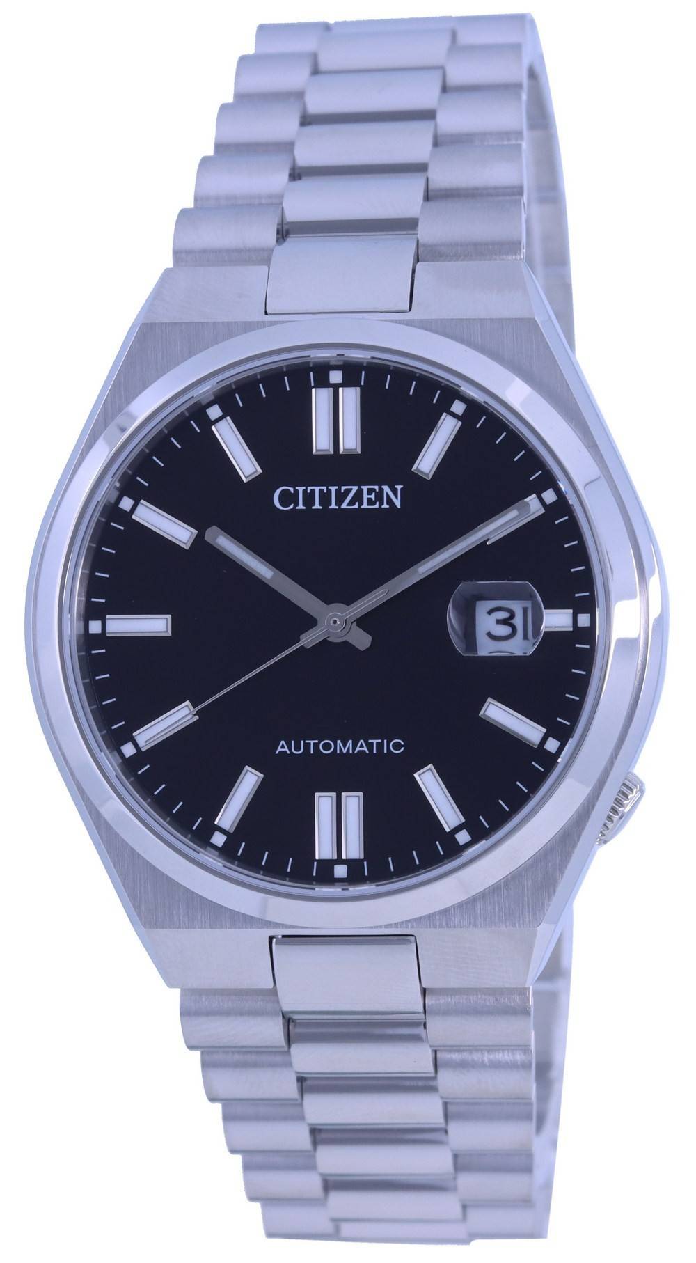 Citizen Tsuyosa Black Dial Stainless Steel Automatic NJ0150 - 81E Men's Watch - Prestige Stones