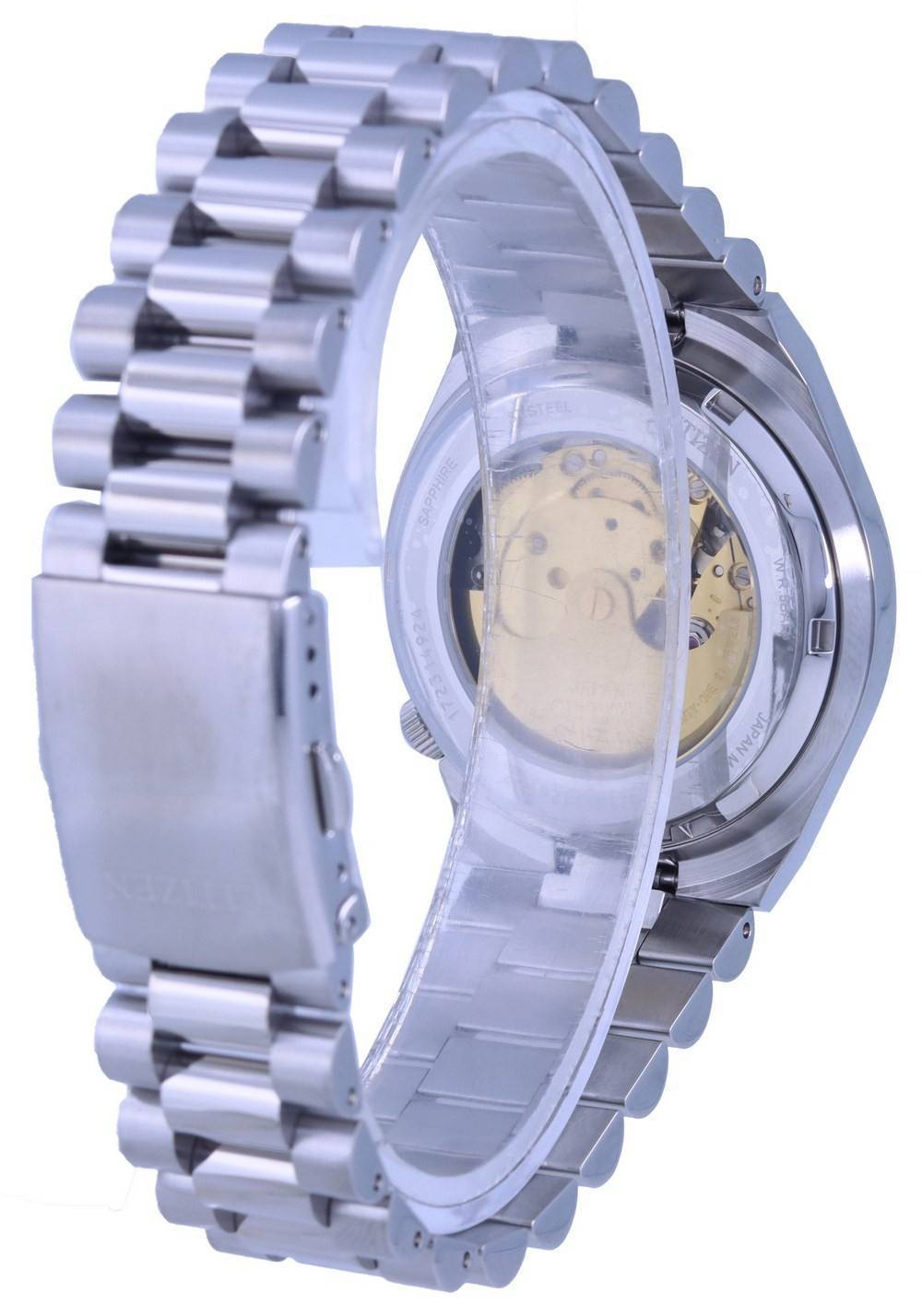 Citizen Tsuyosa Black Dial Stainless Steel Automatic NJ0150 - 81E Men's Watch - Prestige Stones
