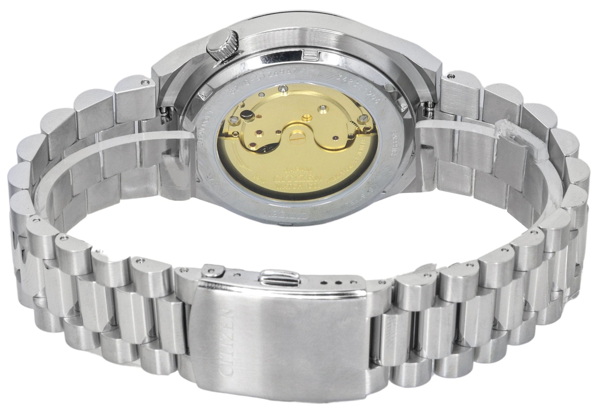 Citizen Tsuyosa Stainless Steel Blue Dial Automatic NJ0150 - 81L Men's Watch - Prestige Stones