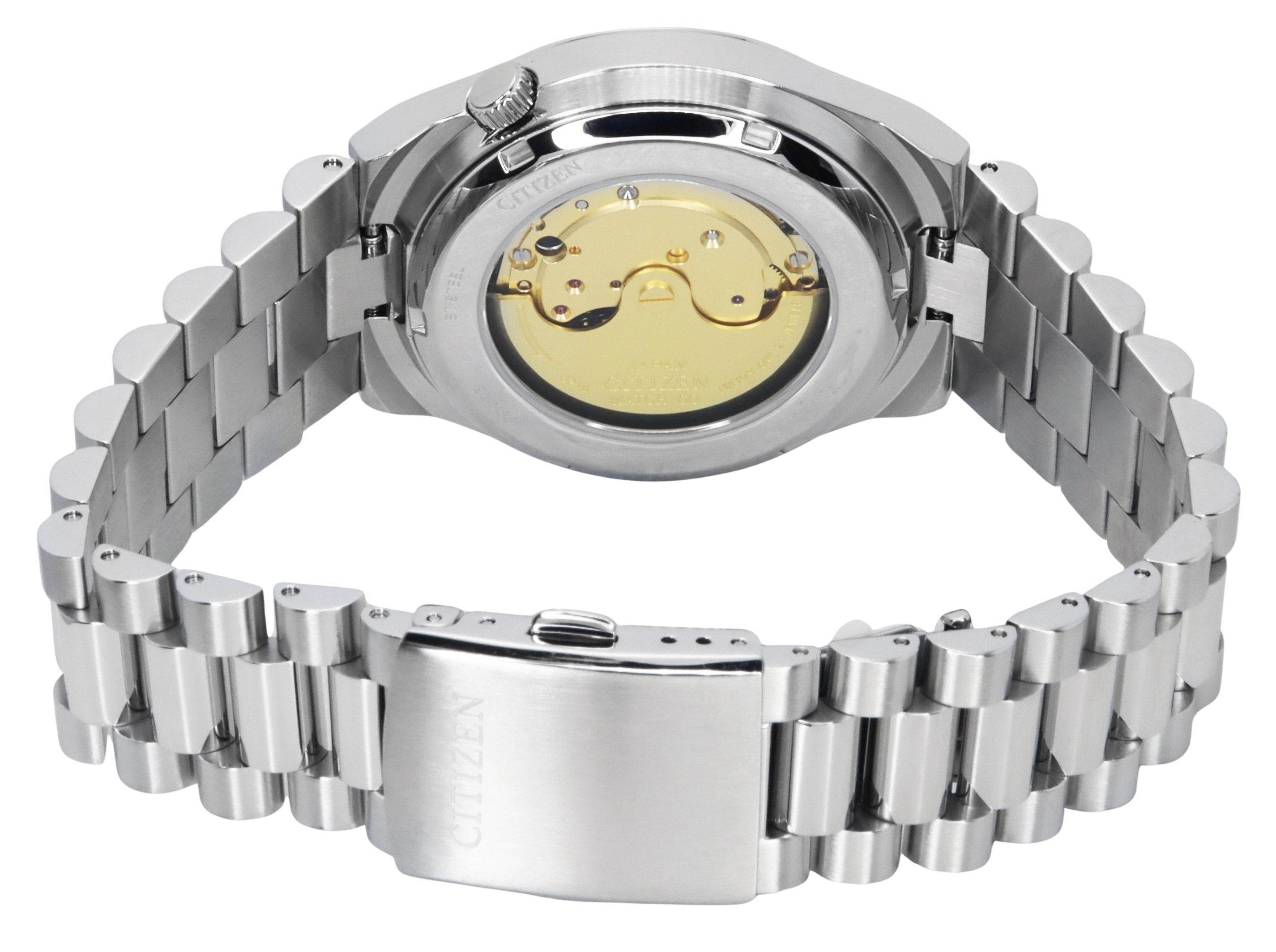 Citizen Tsuyosa Stainless Steel Green Dial Automatic NJ0159 - 86X Men's Watch - Prestige Stones