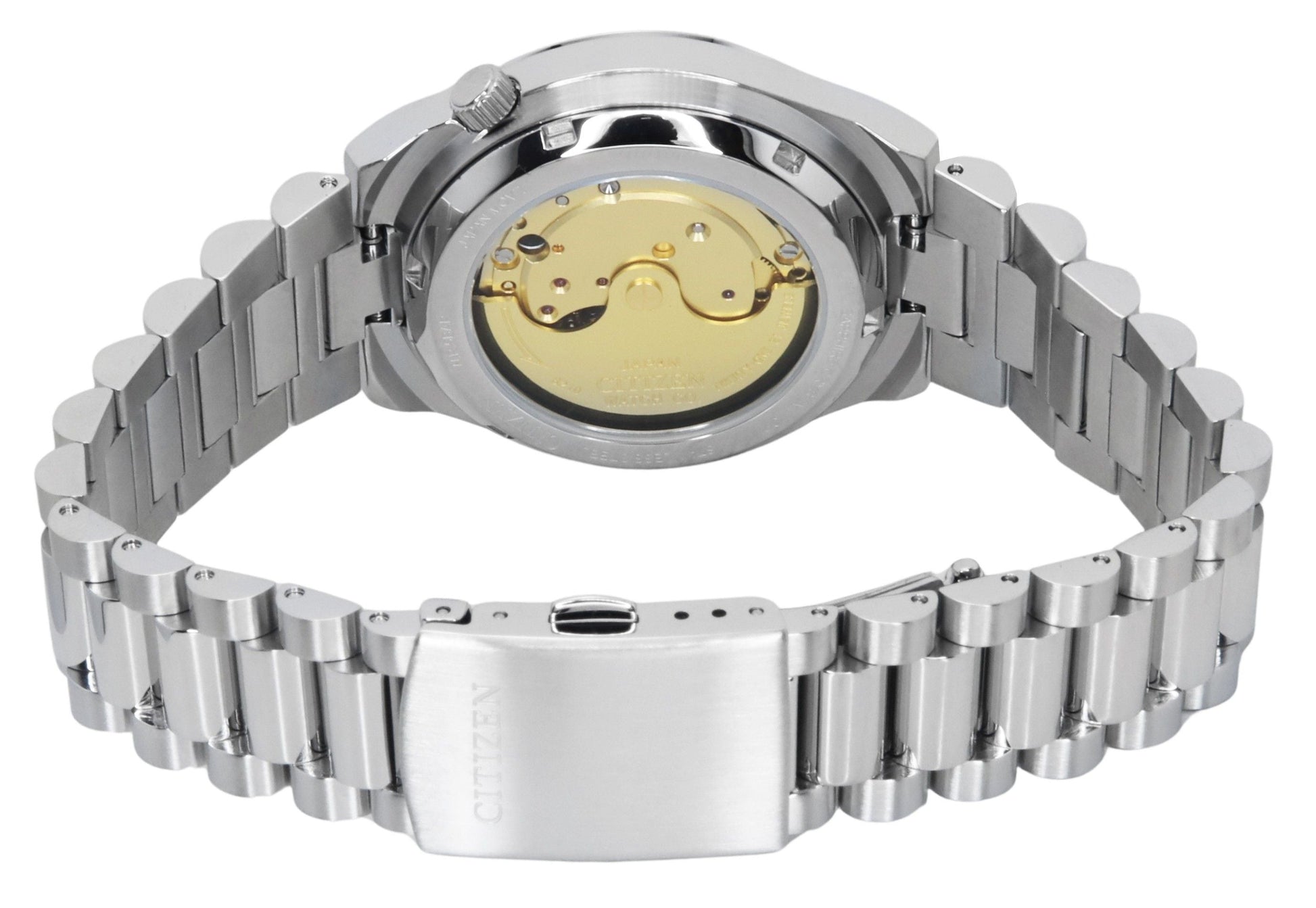 Citizen Tsuyosa Stainless Steel Green Dial Automatic NJ0200 - 50X Unisex Watch - Prestige Stones