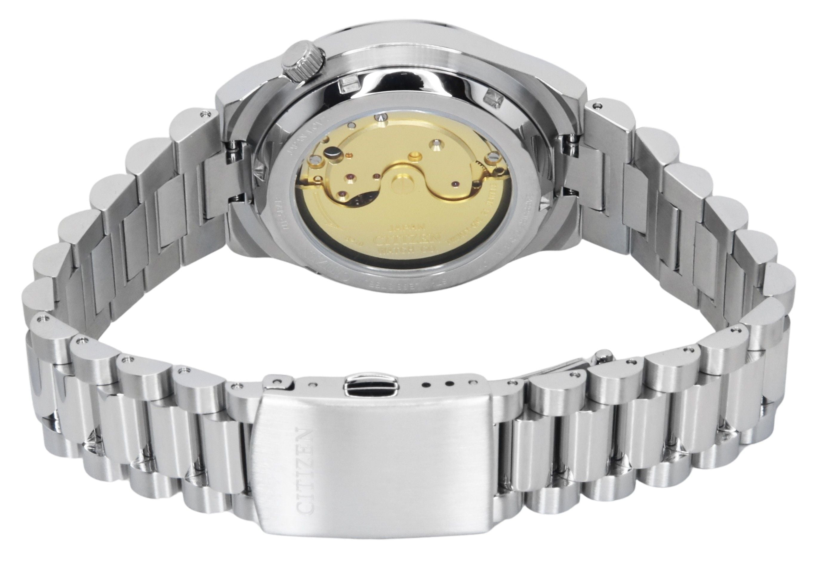Citizen Tsuyosa Stainless Steel Green Dial Automatic NJ0200 - 50X Unisex Watch - Prestige Stones