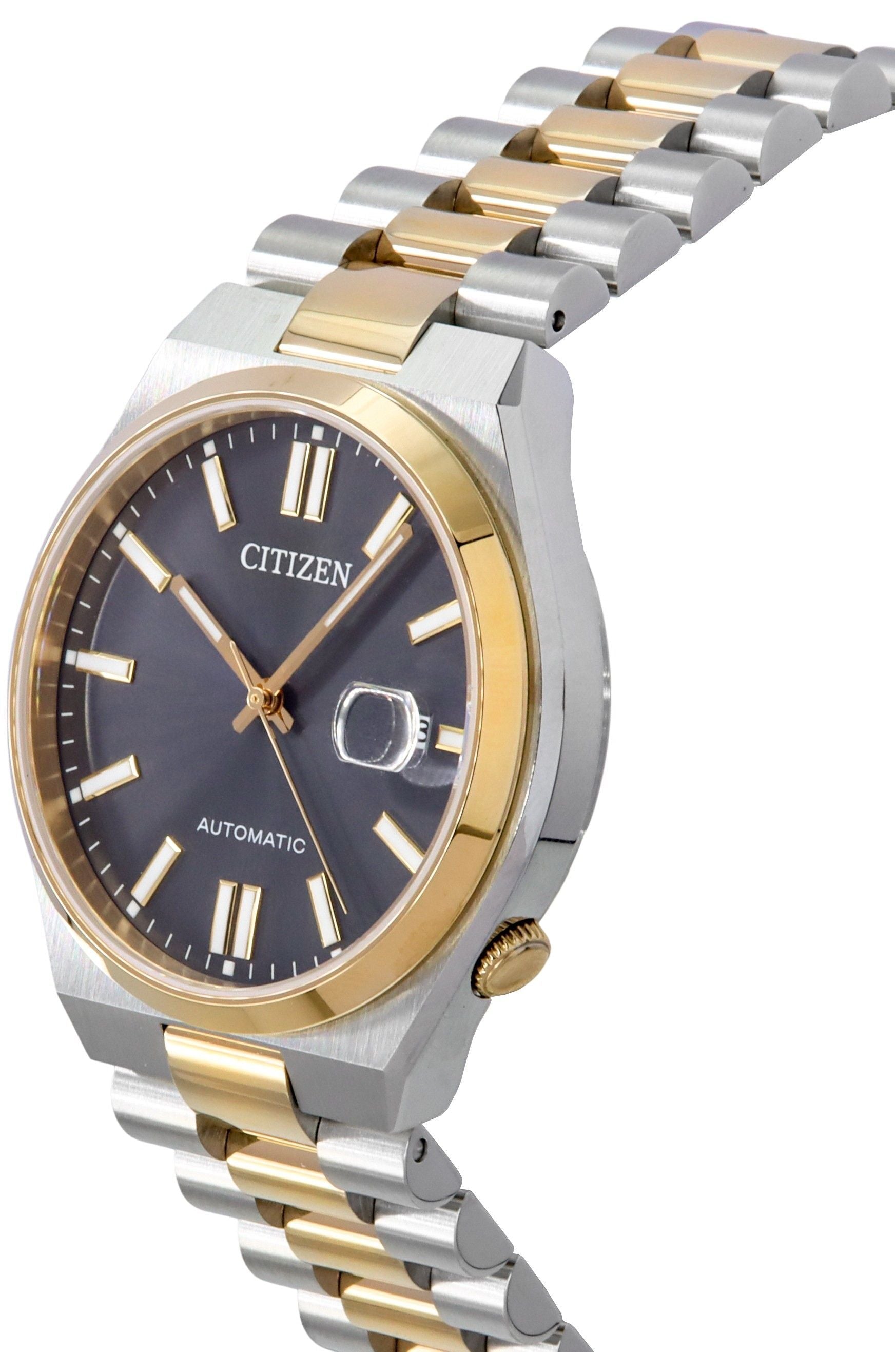 Citizen Tsuyosa Stainless Steel Grey Dial Automatic NJ0154 - 80H Men's Watch - Prestige Stones