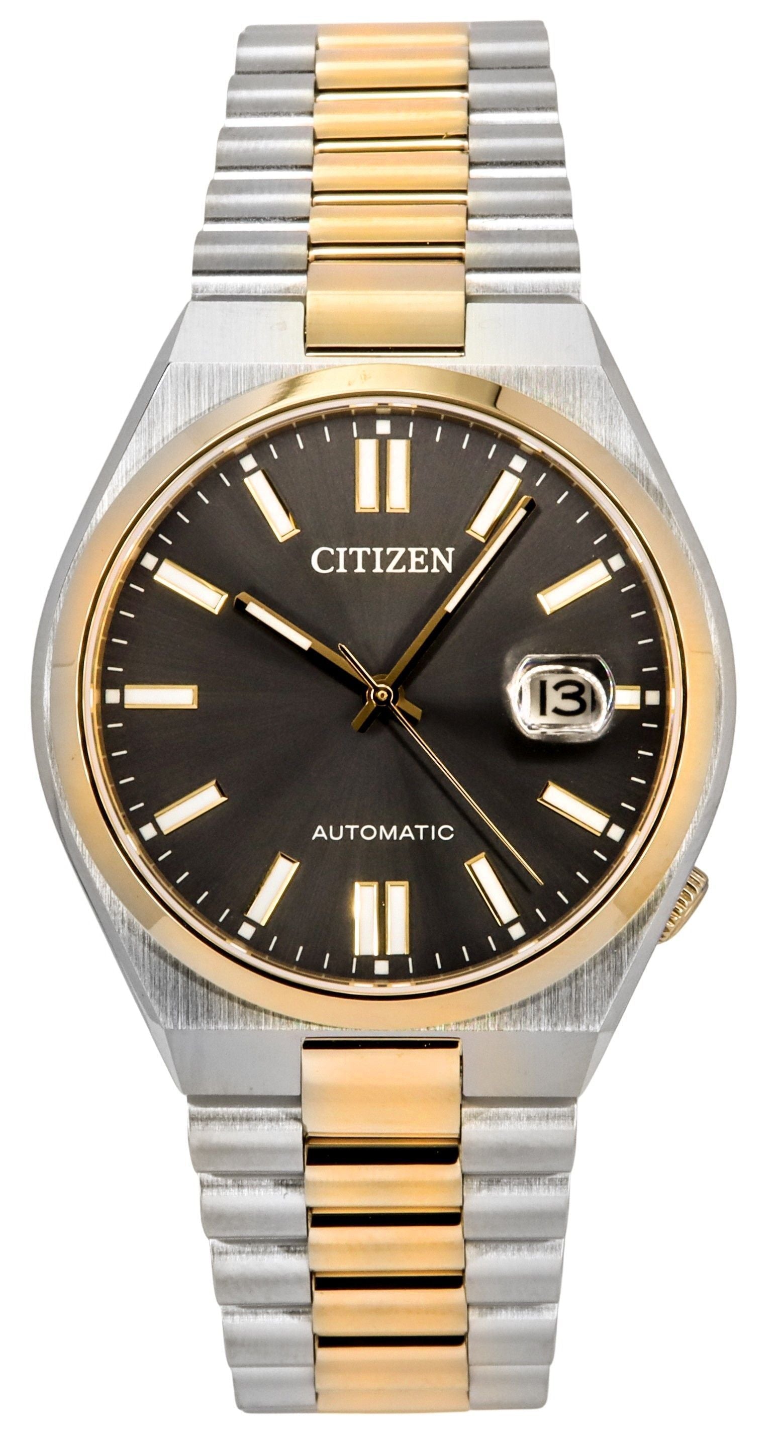 Citizen Tsuyosa Stainless Steel Grey Dial Automatic NJ0154 - 80H Men's Watch - Prestige Stones