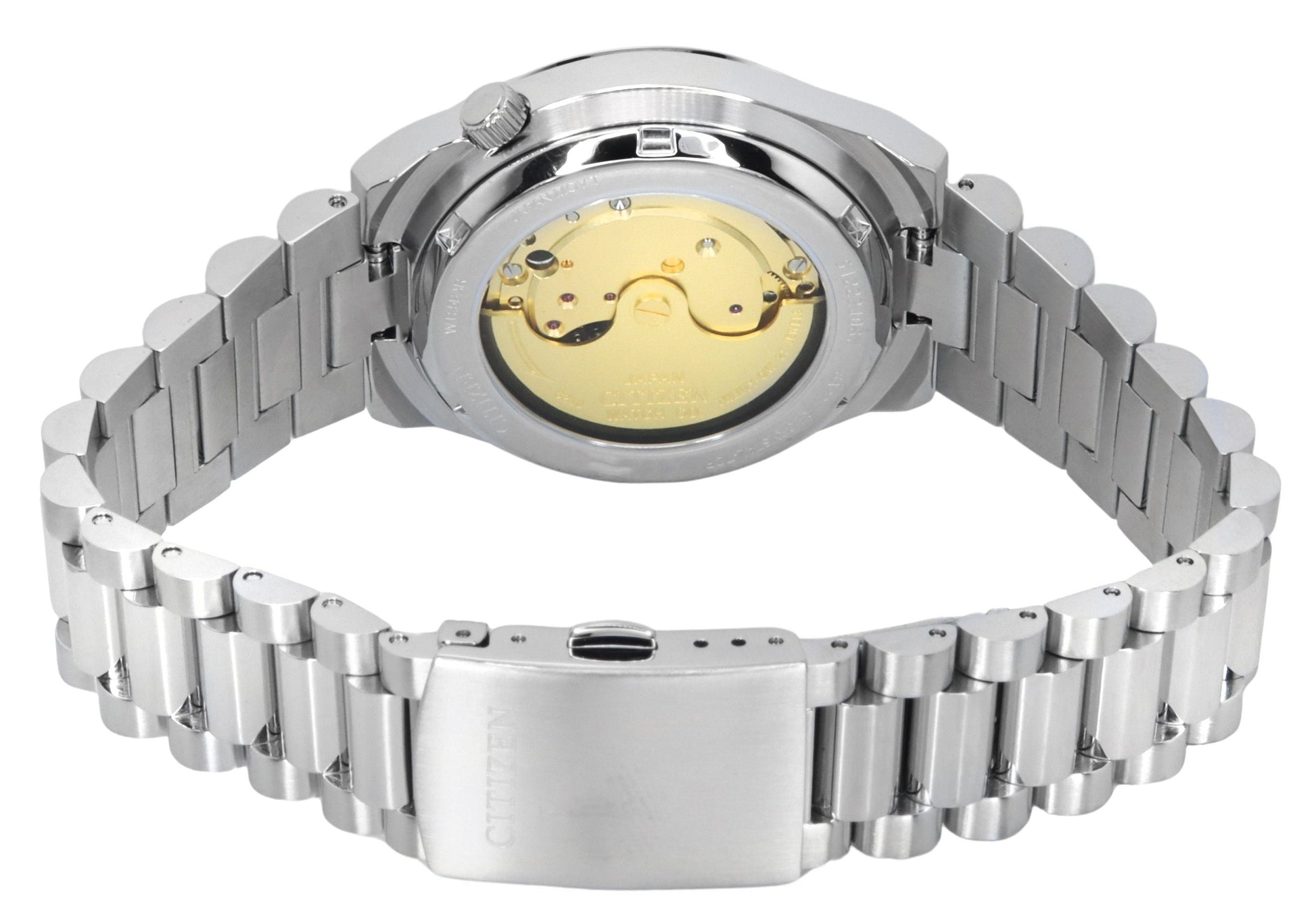 Citizen Tsuyosa Stainless Steel Light Blue Dial Automatic NJ0200 - 50L Men's Watch - Prestige Stones