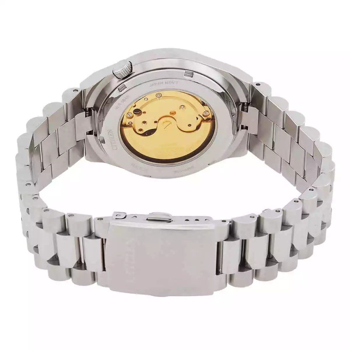 Citizen Tsuyosa Stainless Steel Multicolor Dial Automatic NJ0151 - 53W Men's Watch - Prestige Stones