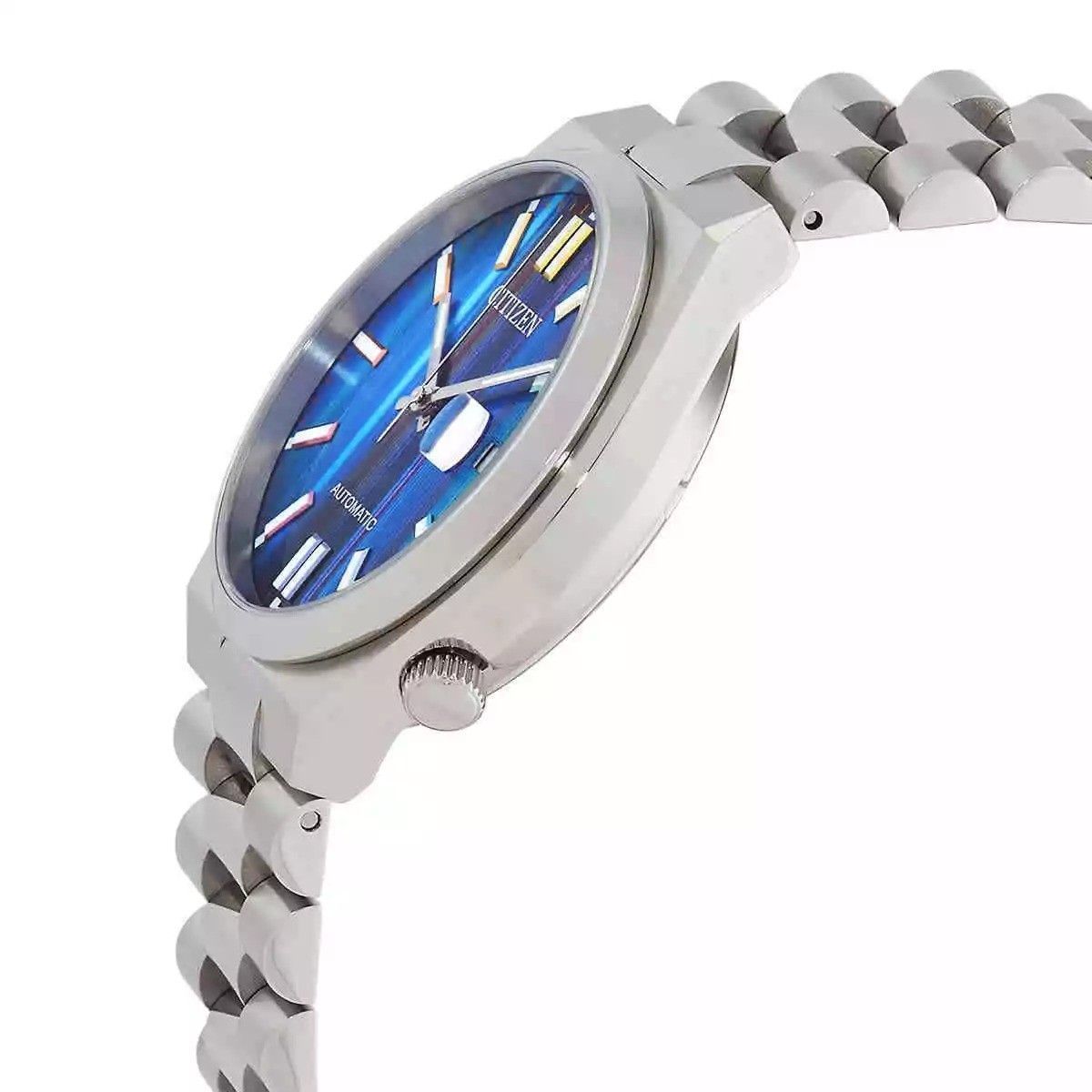 Citizen Tsuyosa Stainless Steel Multicolor Dial Automatic NJ0151 - 53W Men's Watch - Prestige Stones