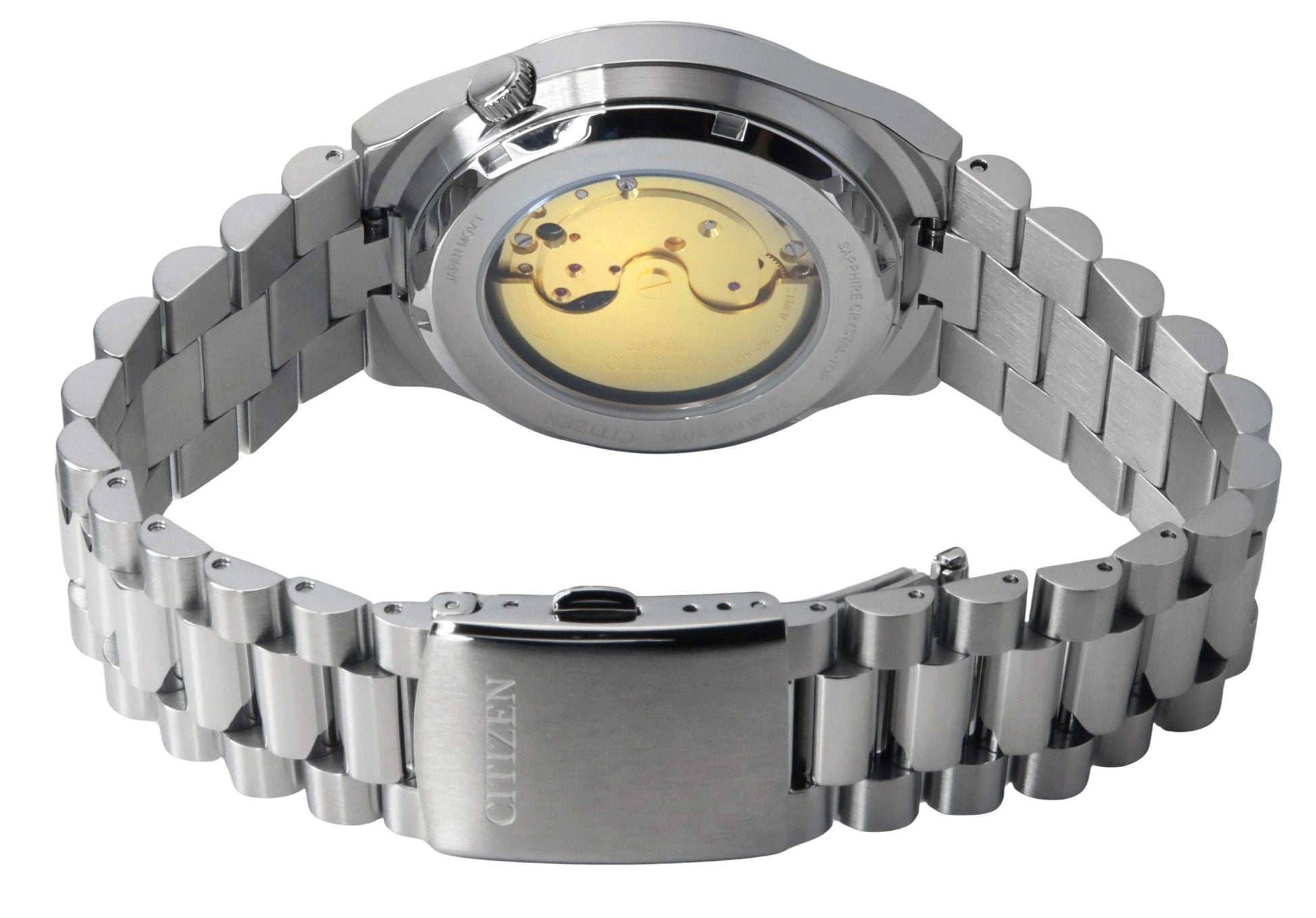 Citizen Tsuyosa White Dial Stainless Steel Automatic NJ0150 - 81A Men's Watch - Prestige Stones