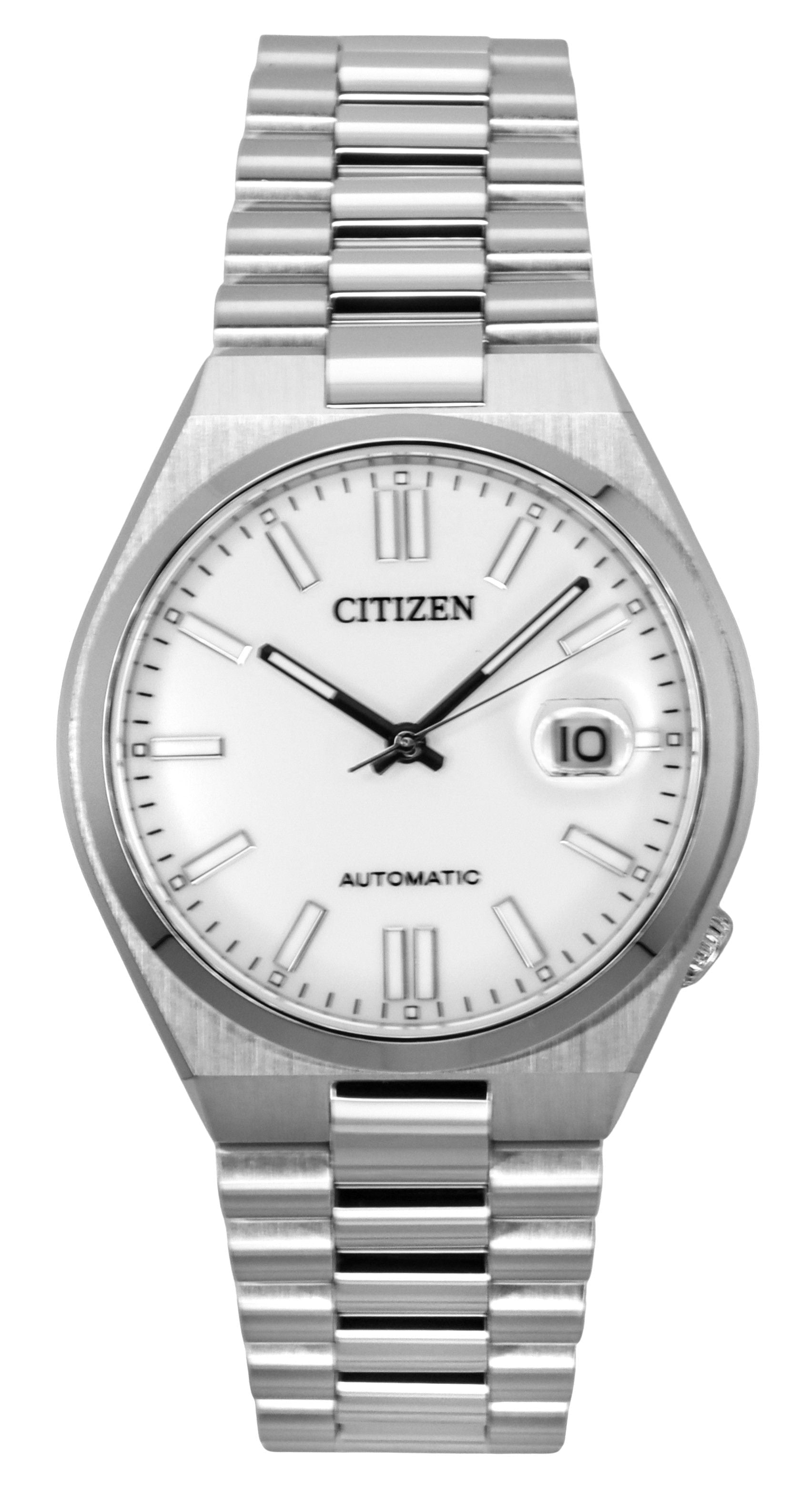 Citizen Tsuyosa White Dial Stainless Steel Automatic NJ0150 - 81A Men's Watch - Prestige Stones